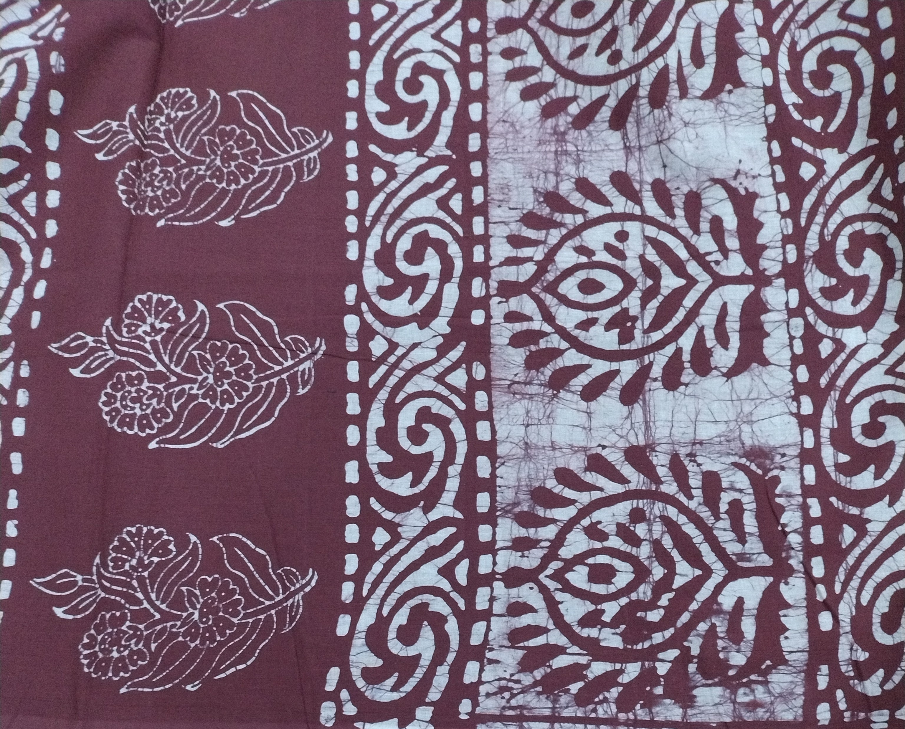 Bathik printed 11 yardz