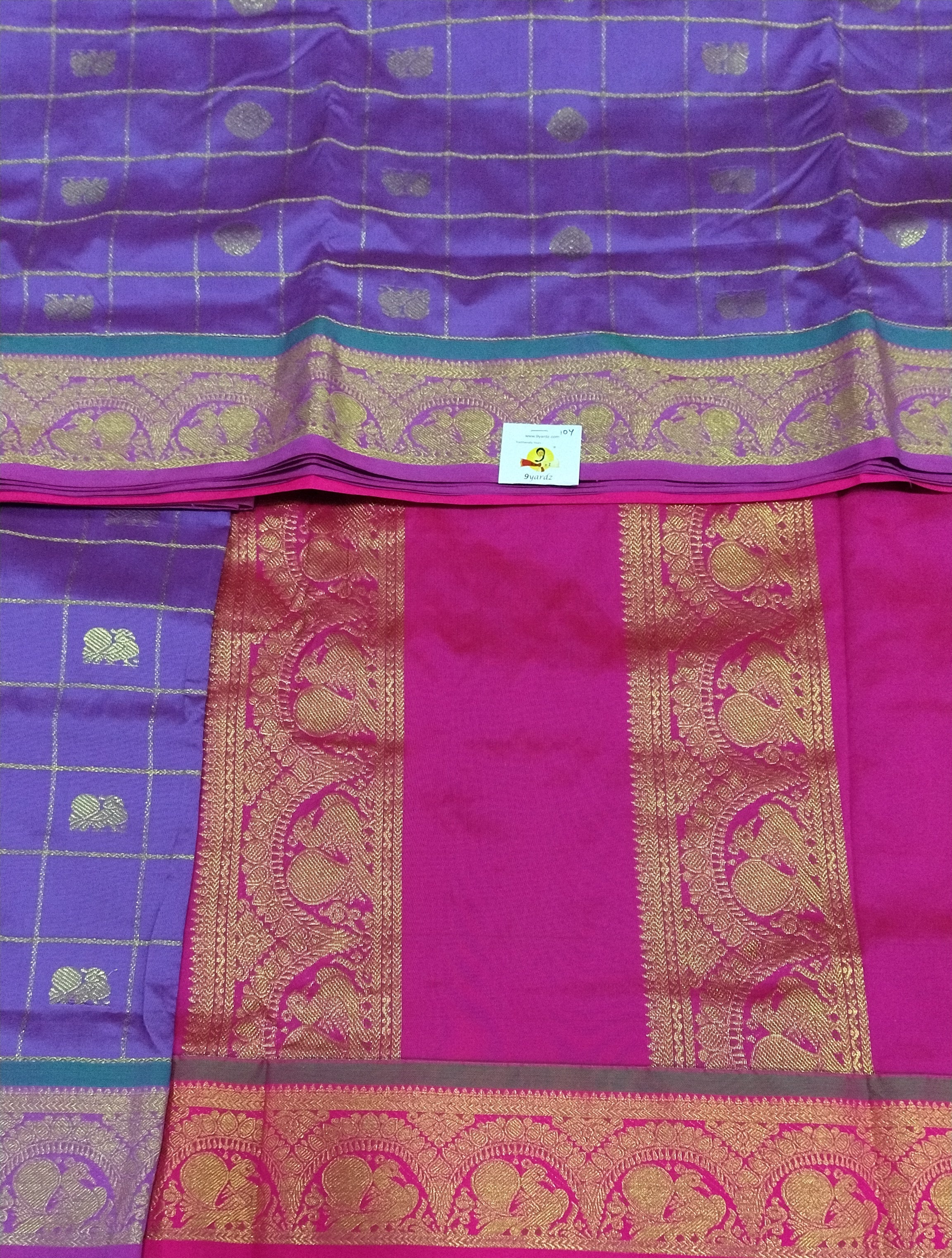 Poly silk 10yards madisar