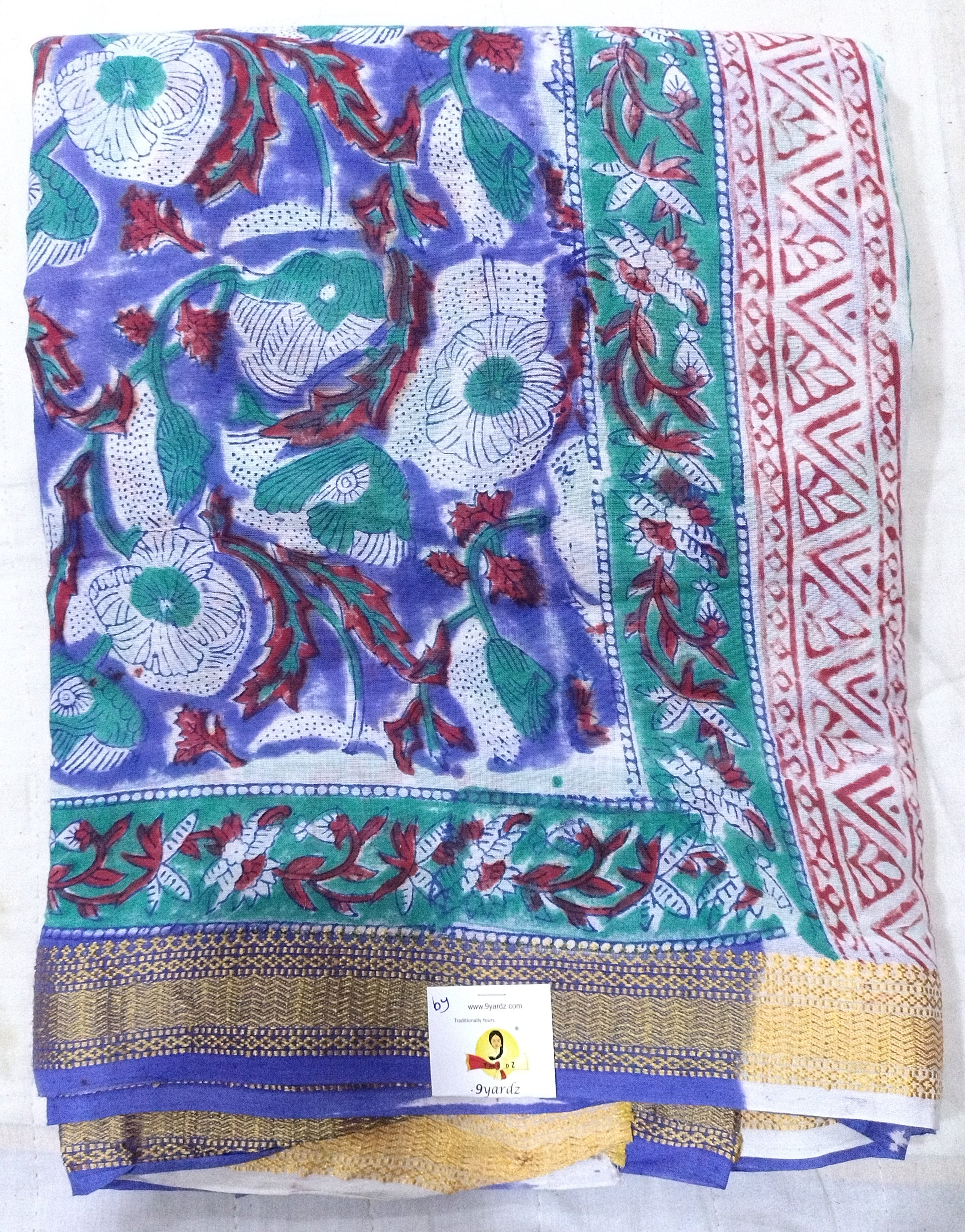 Baag/soft cotton 6 yards