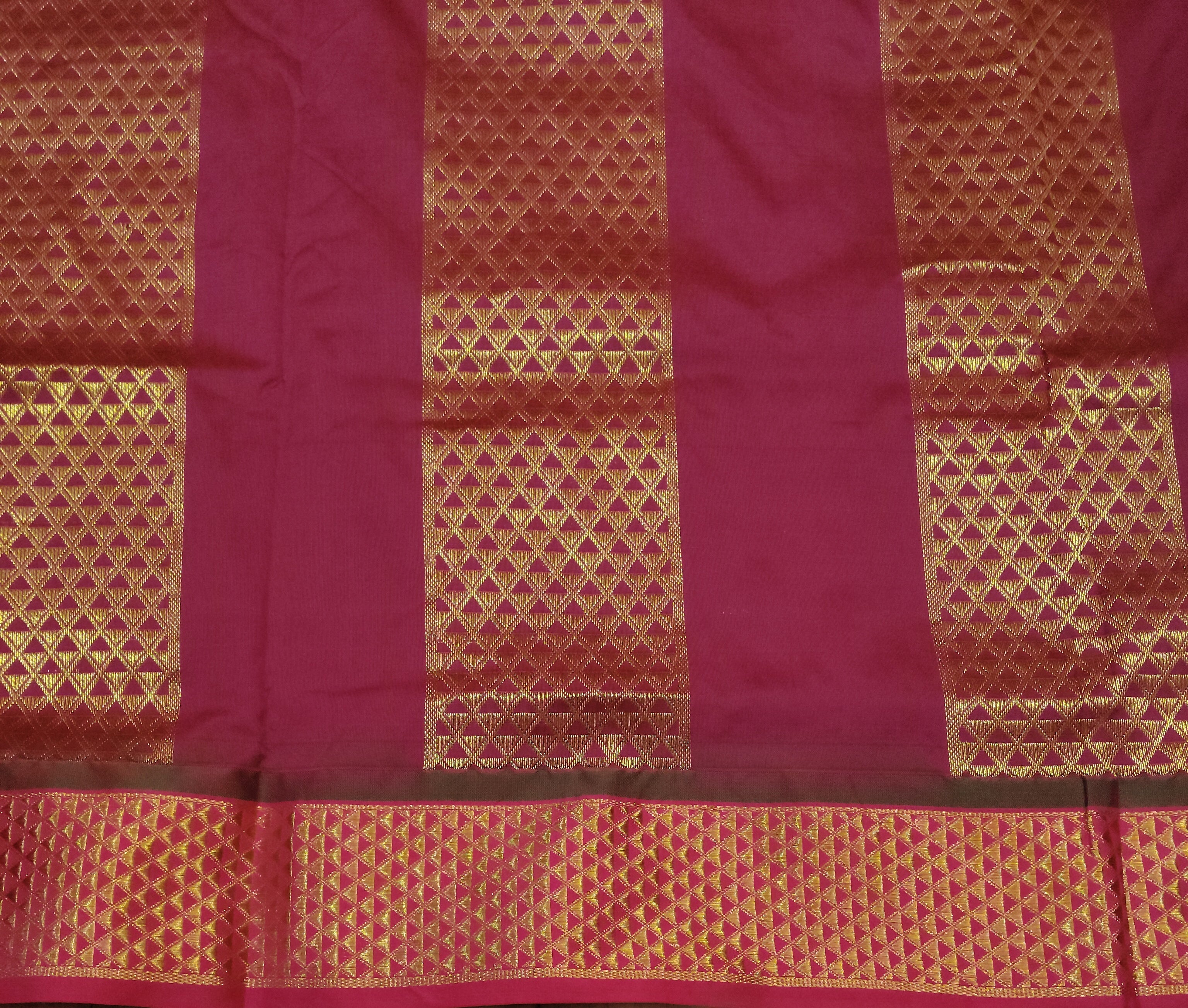 Poly silk 11yards madisar