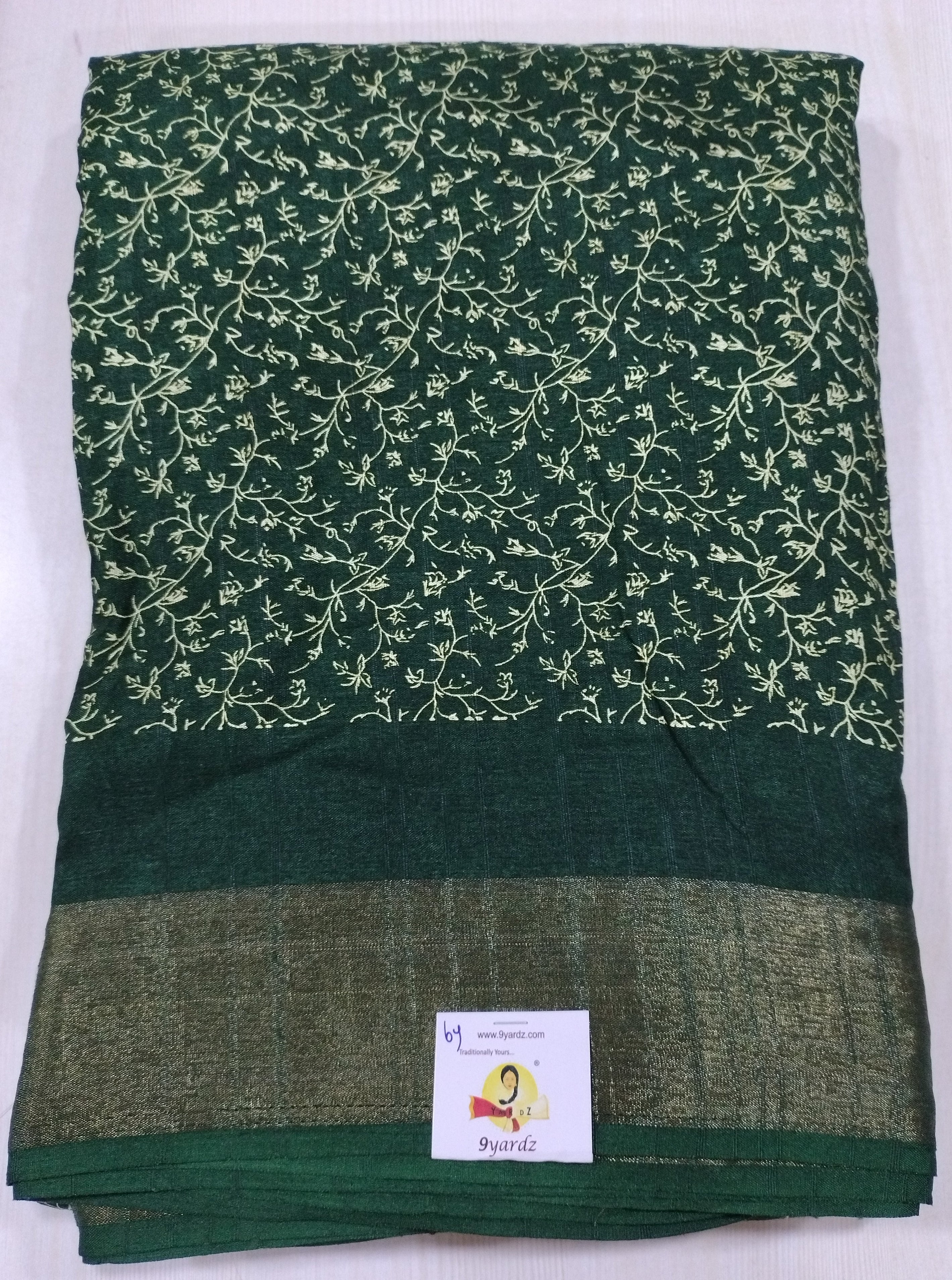 Art silk 6yardz sarees