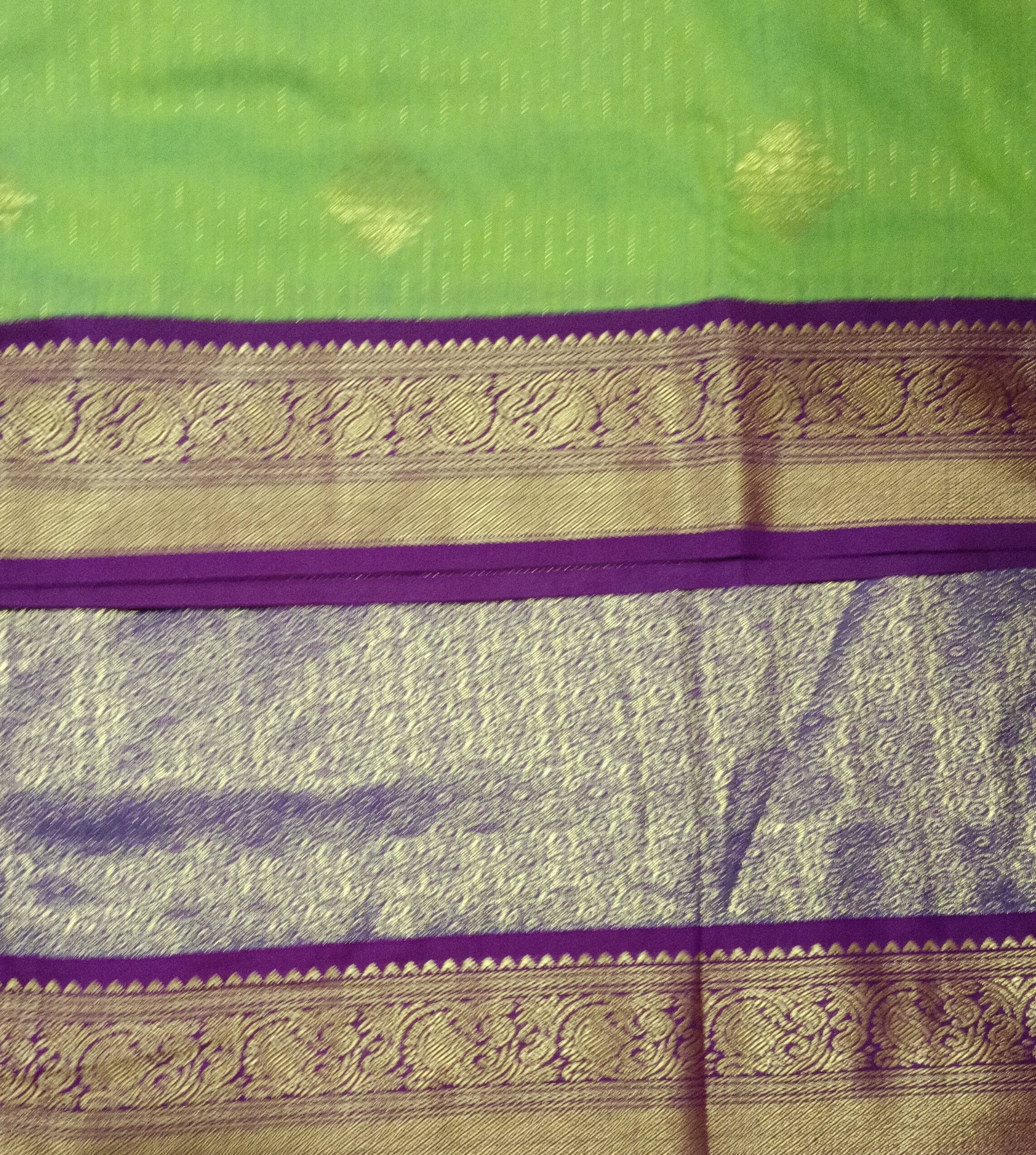Akshaya cotton 10.25 yards madisar