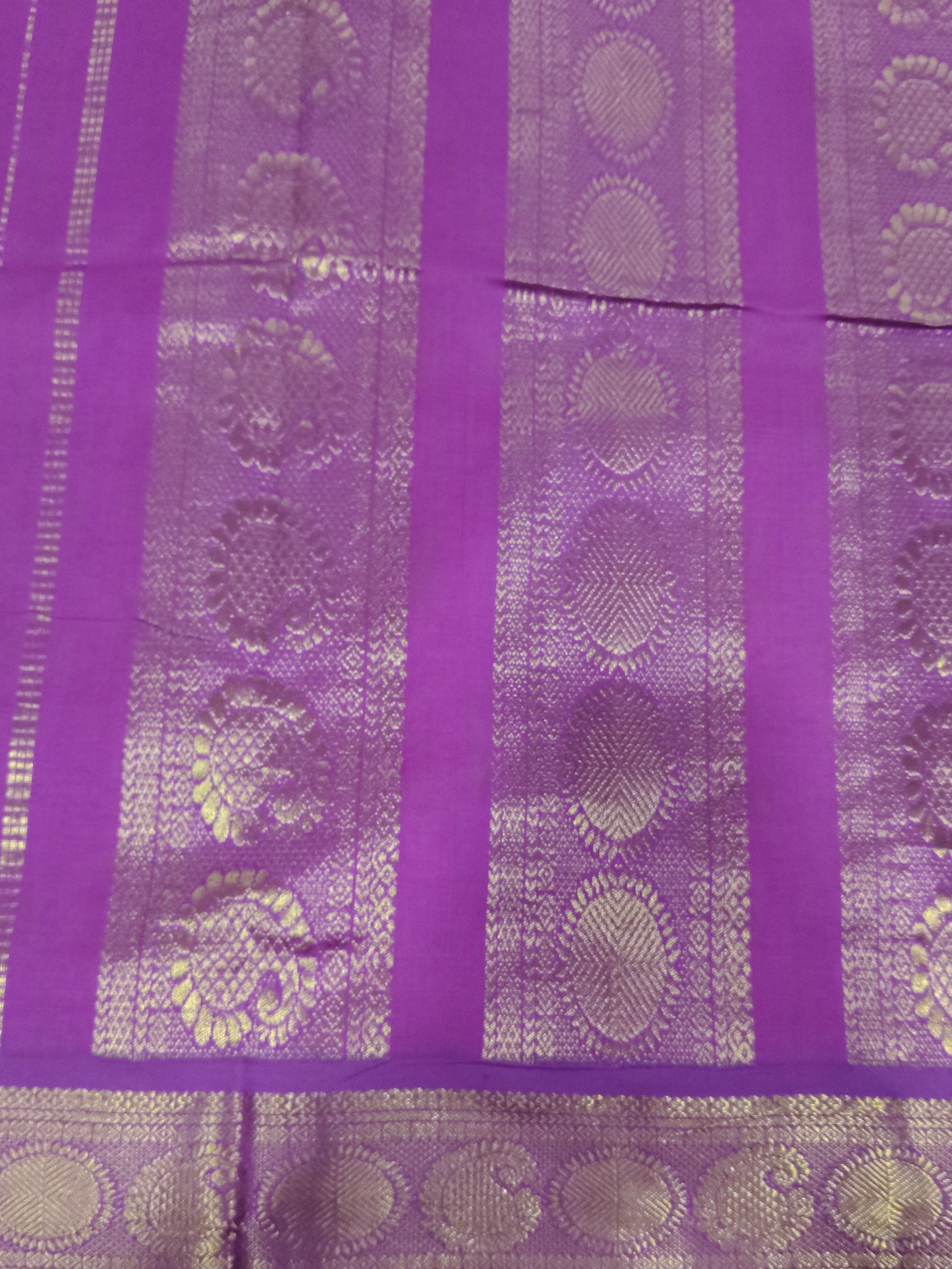 Semi Silk cotton Korvai 11.6