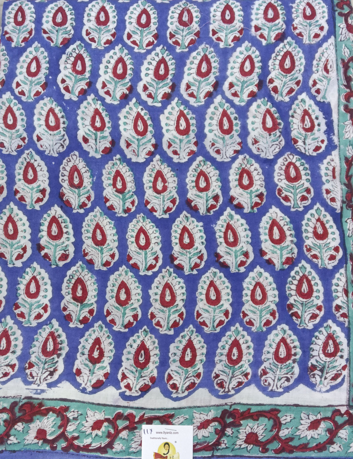 Baag/soft cotton Madisar 11 yards