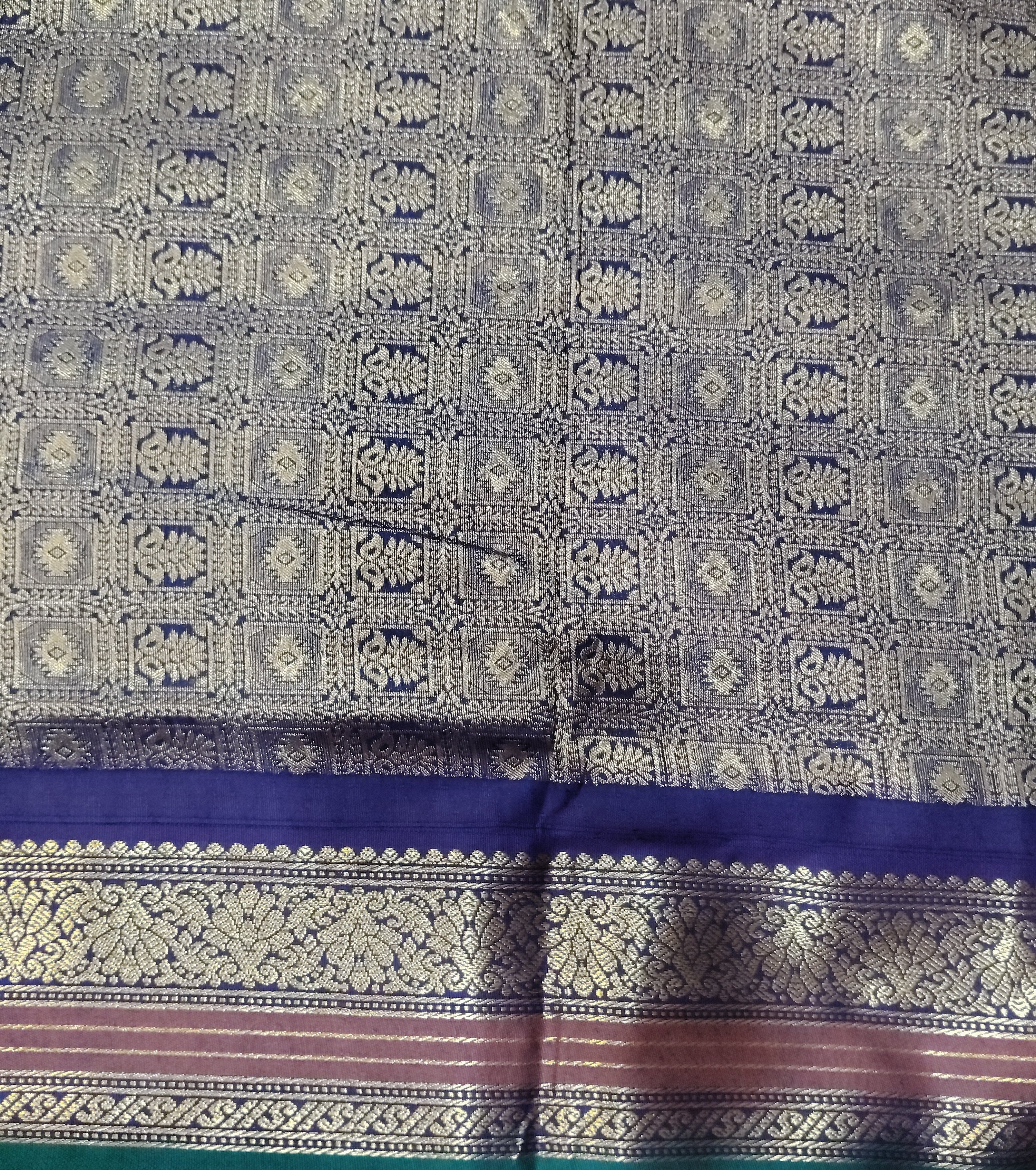 Akshaya cotton 10.25 yards madisar