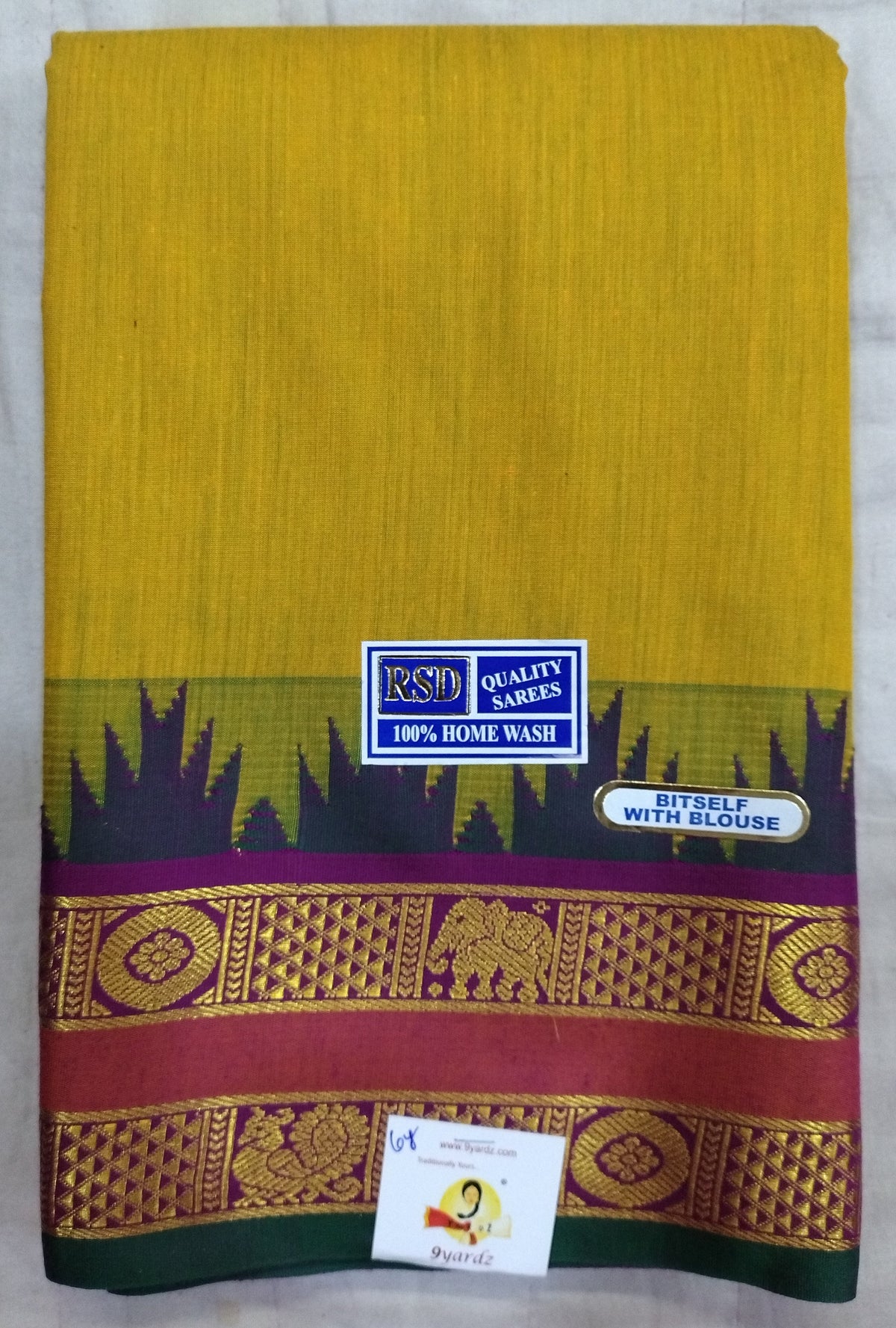 Akshaya cotton 6 yardz