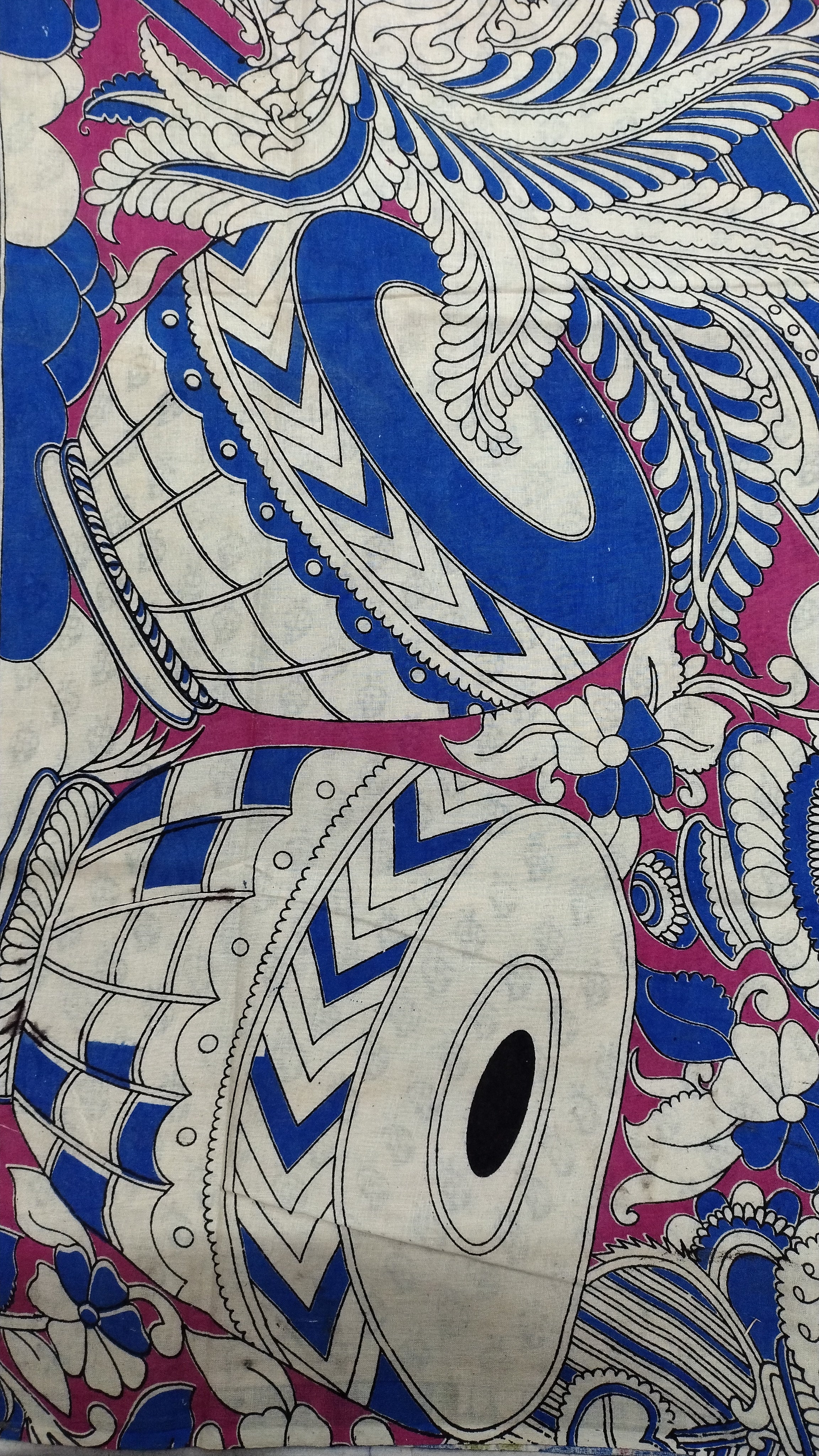 Kalamkari cotton 6yardz