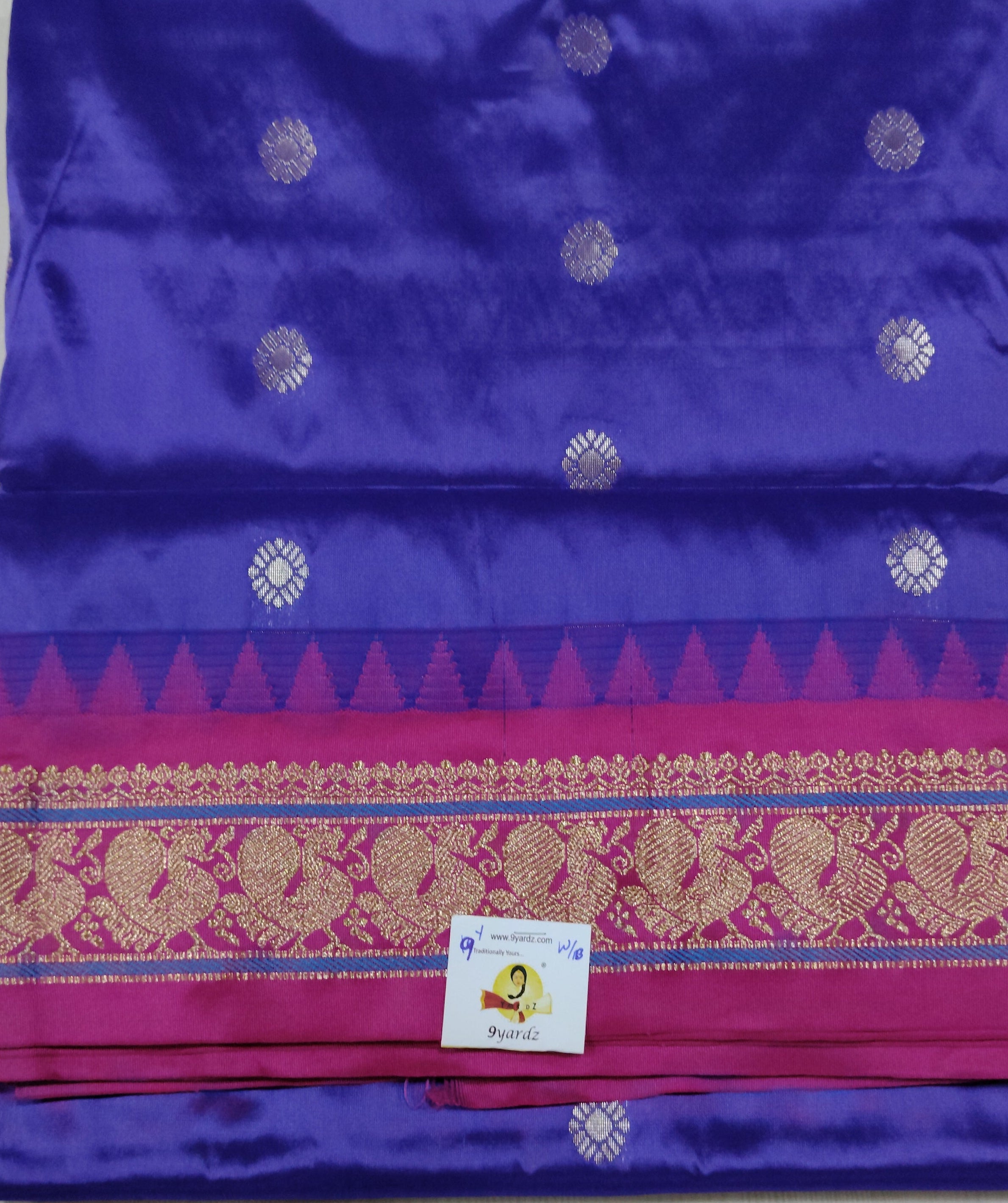 Paithani Art Silk Madisar