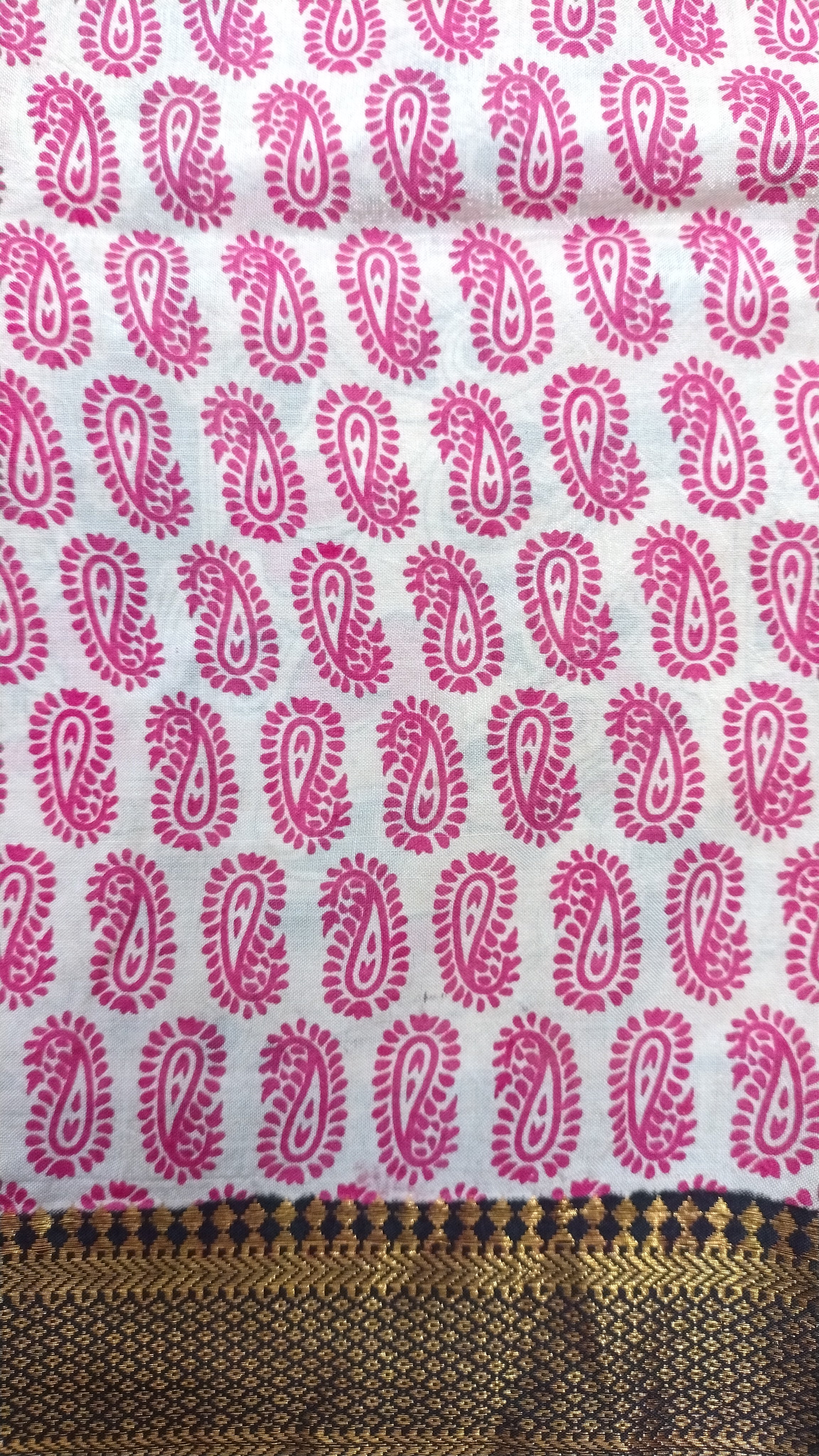 Kalamkari Silk 6yardz