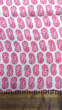 Load image into Gallery viewer, Kalamkari Silk 6yardz
