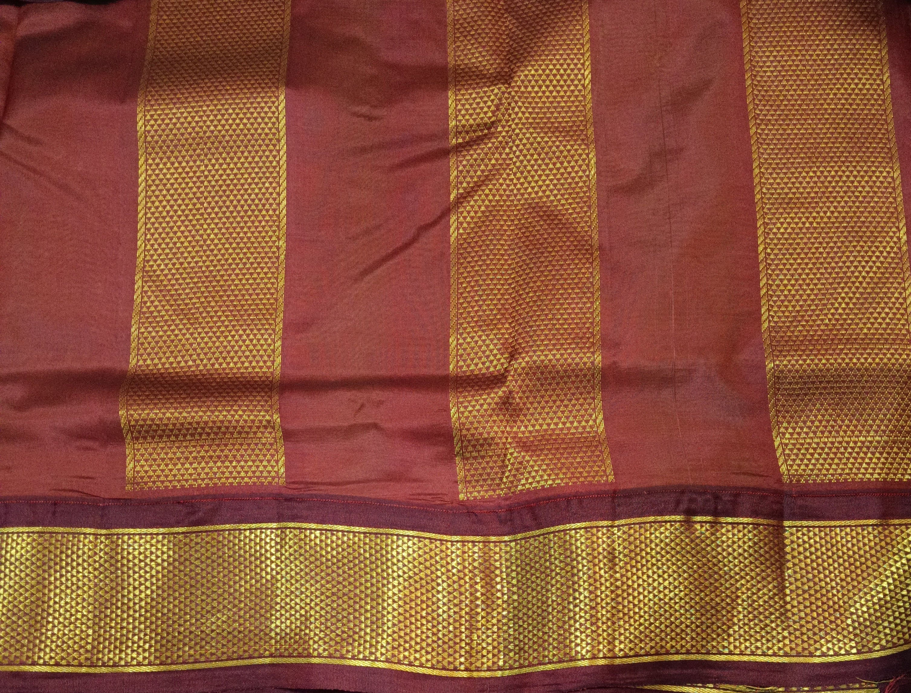 Pure silk 10.25yardz