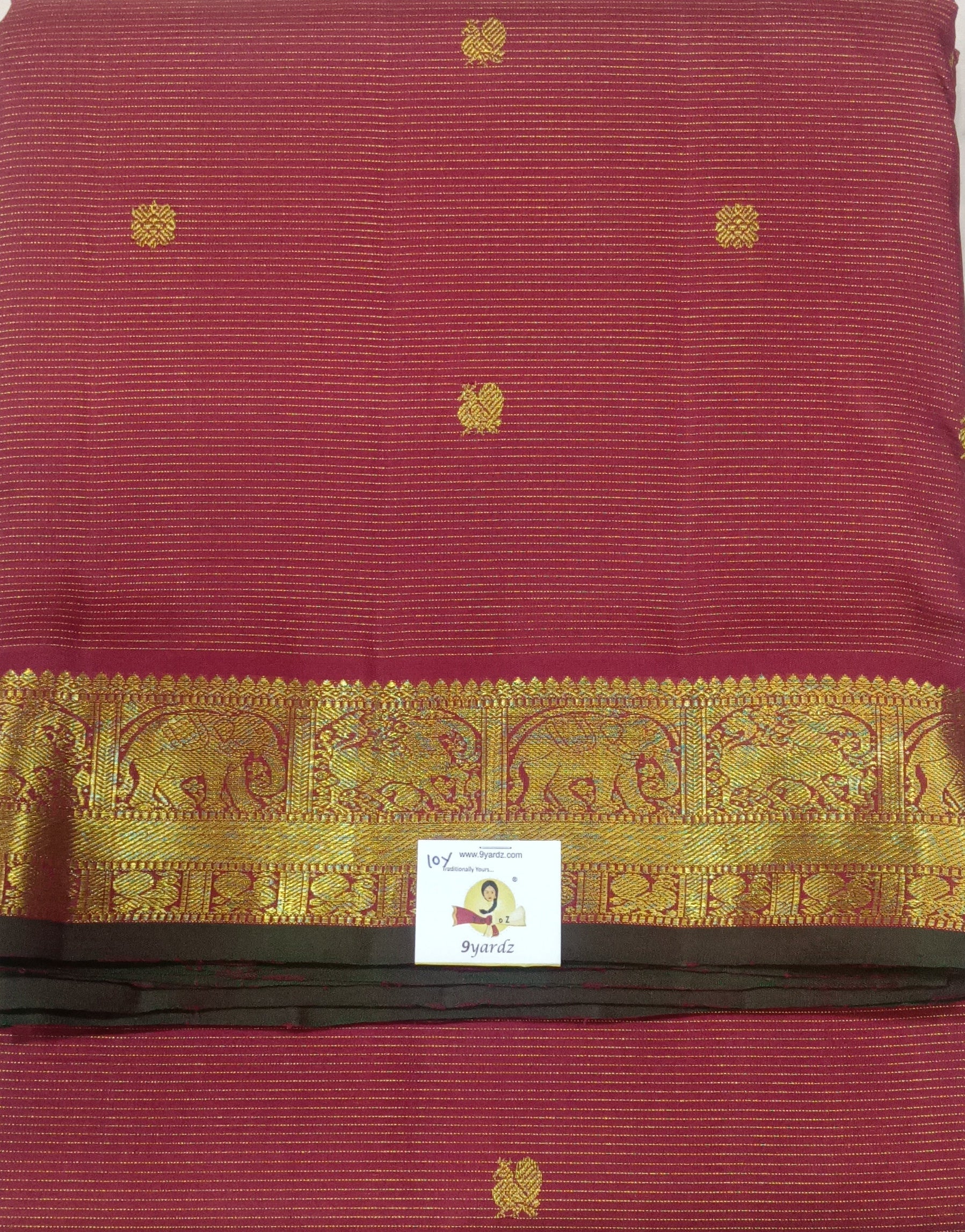 Pure silk madisar 10yards