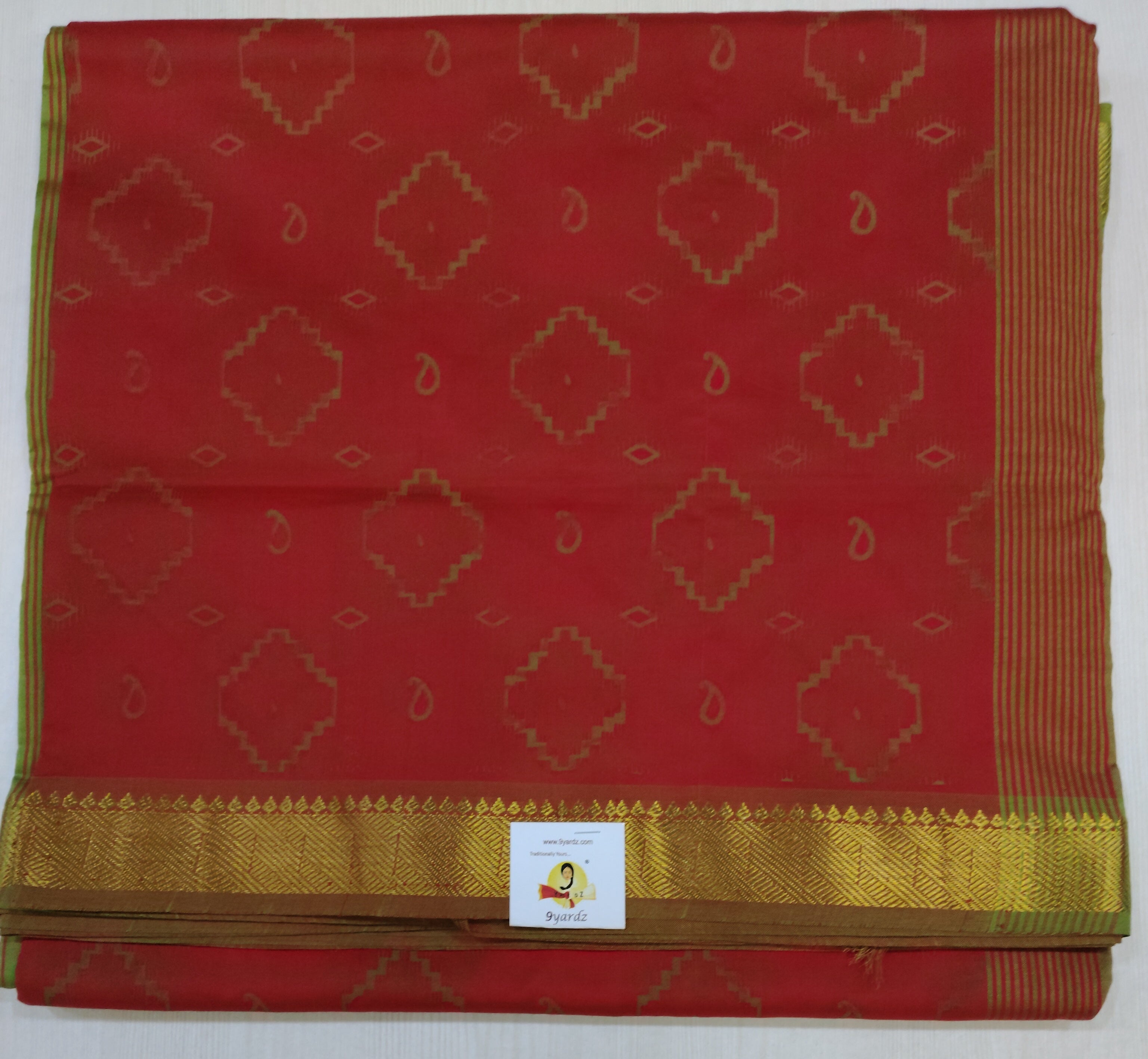 Semi Silk cotton printed Madisar