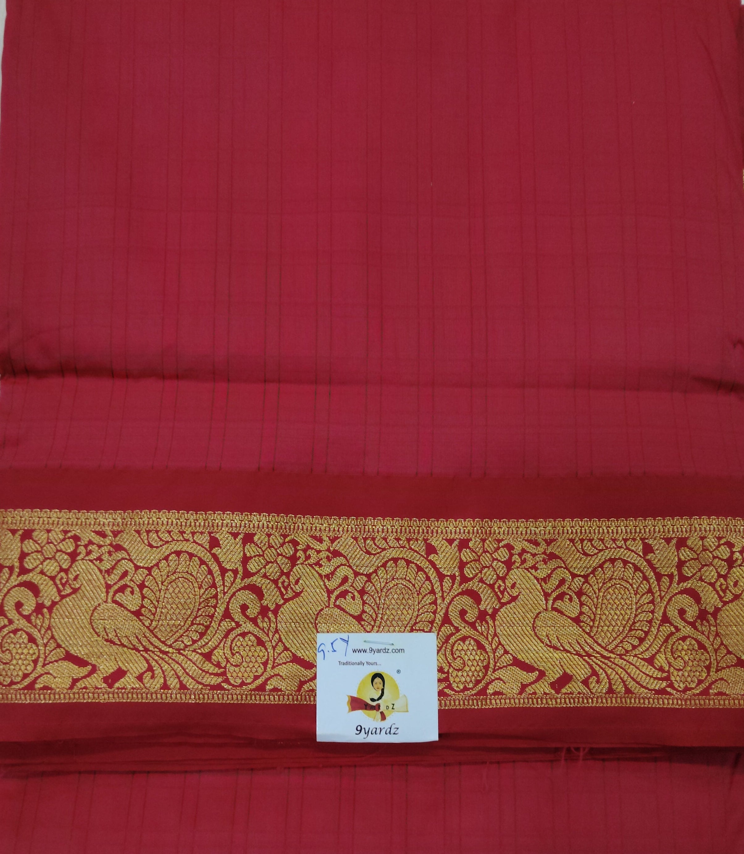 Poly silk 9.5yards madisar