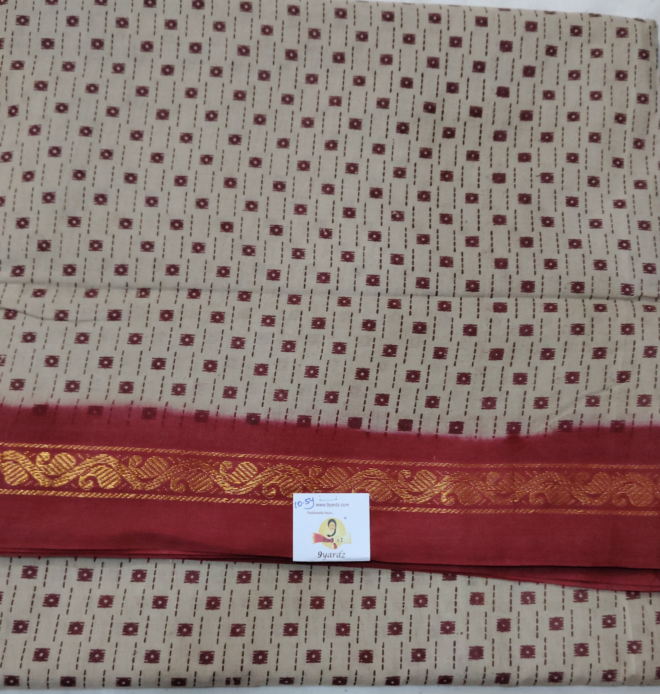 Sungudi 10.5 yards