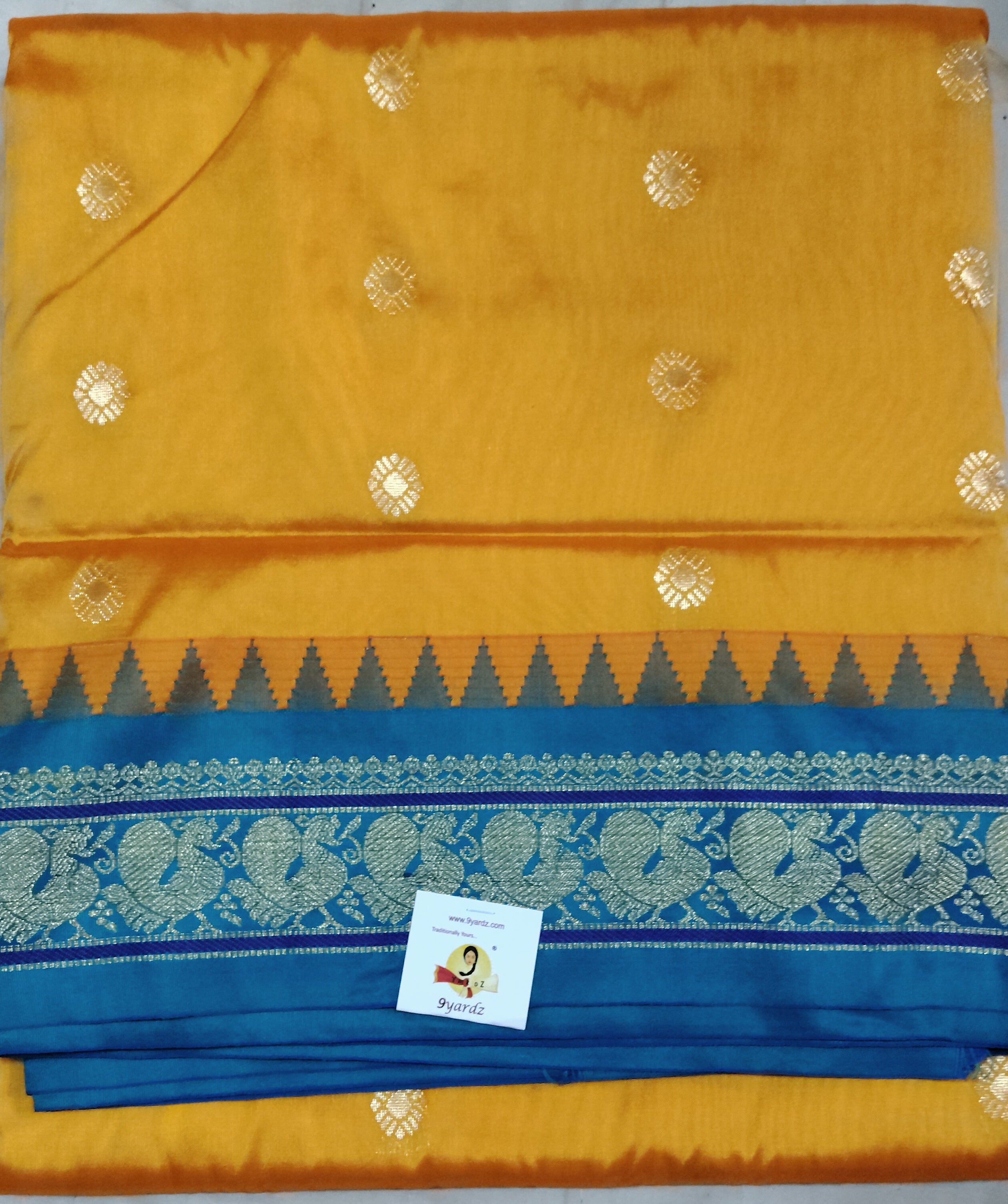 Paithani Art Silk Madisar