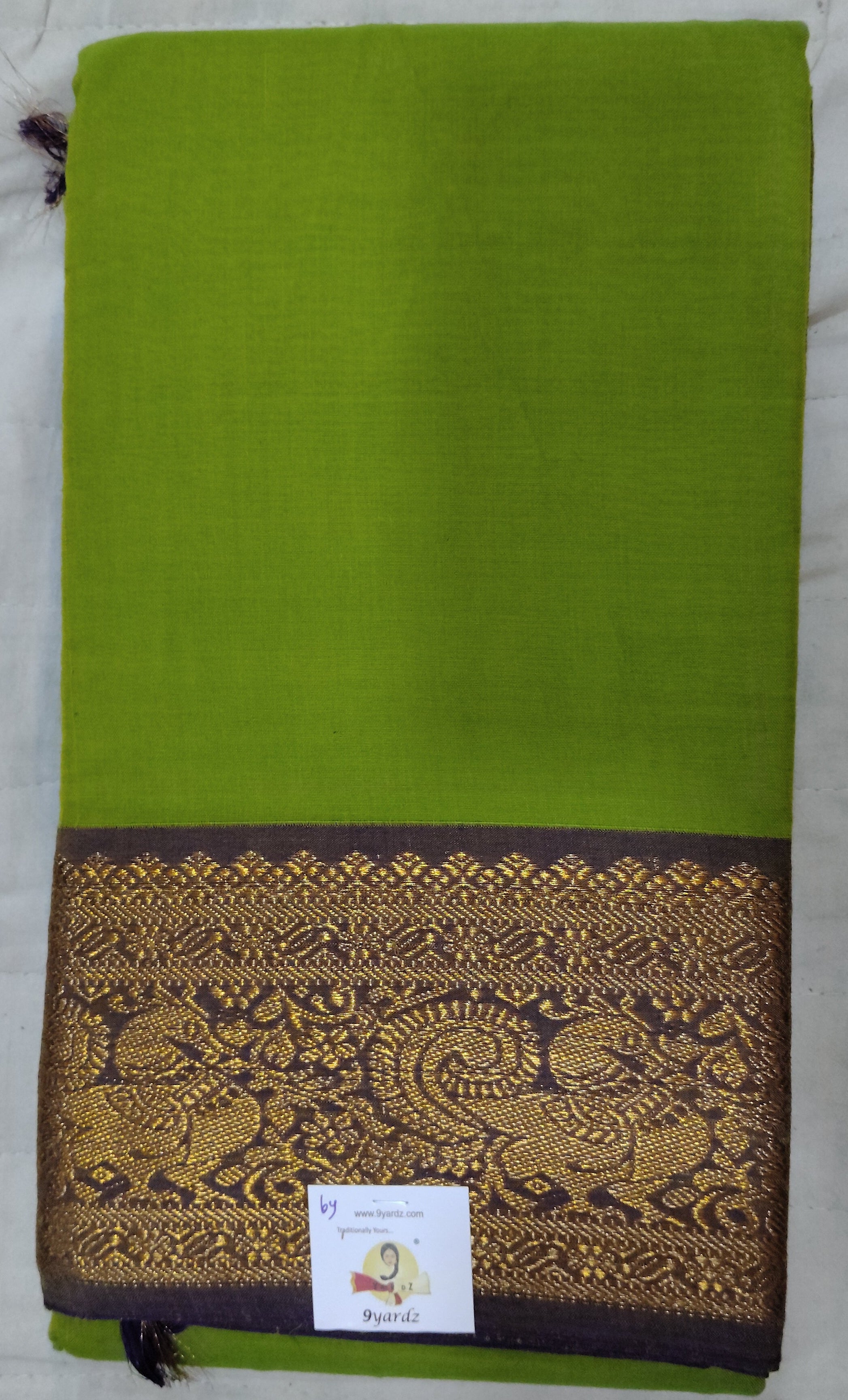 Chettinadu cotton 6 yardz