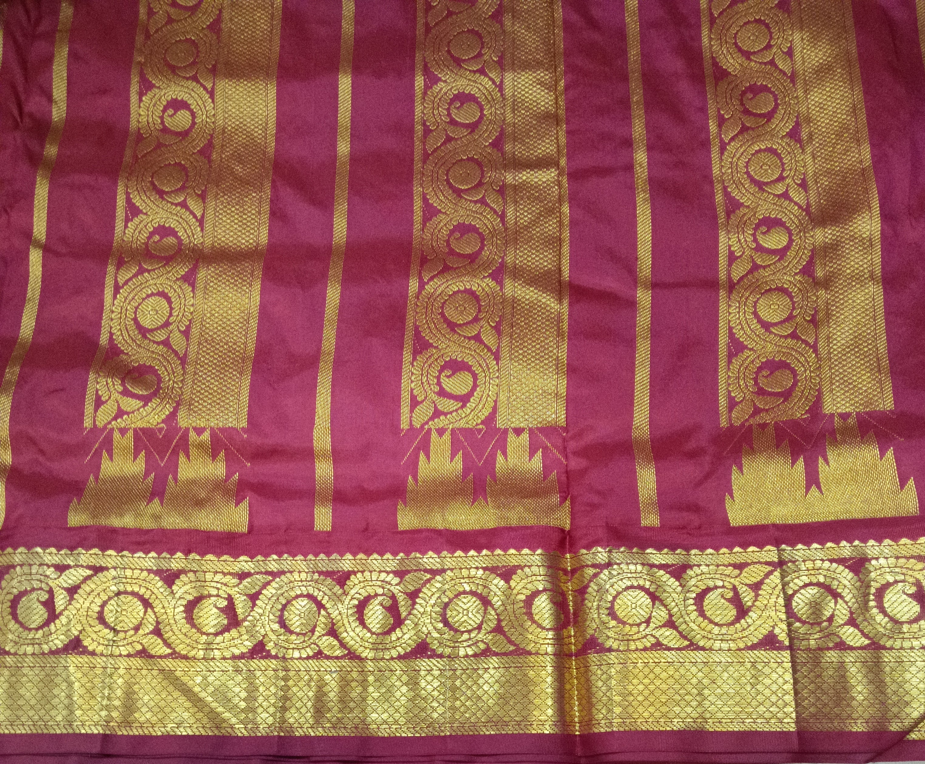 Pure silk 10yardz