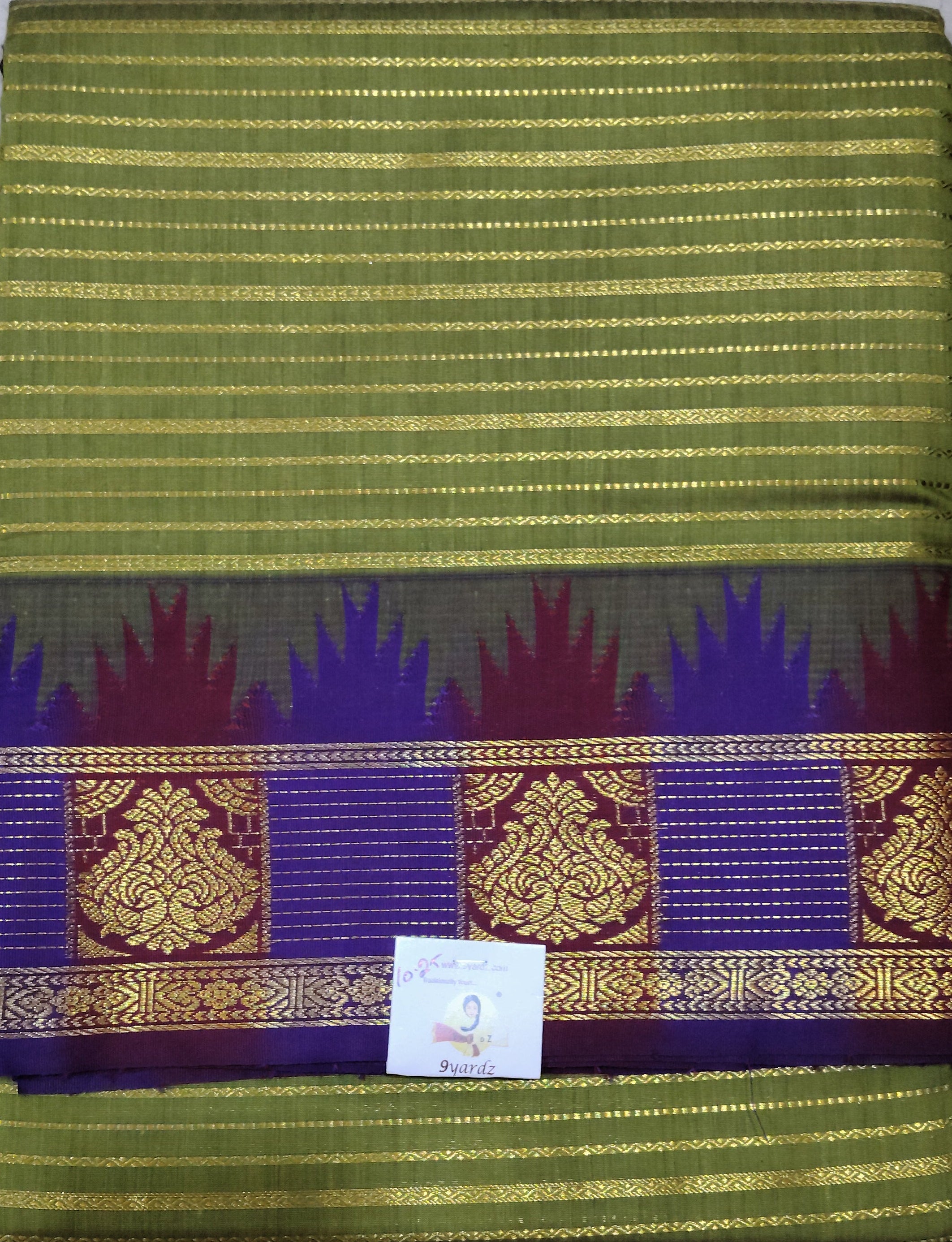 Akshaya cotton 10.25 yards madisar