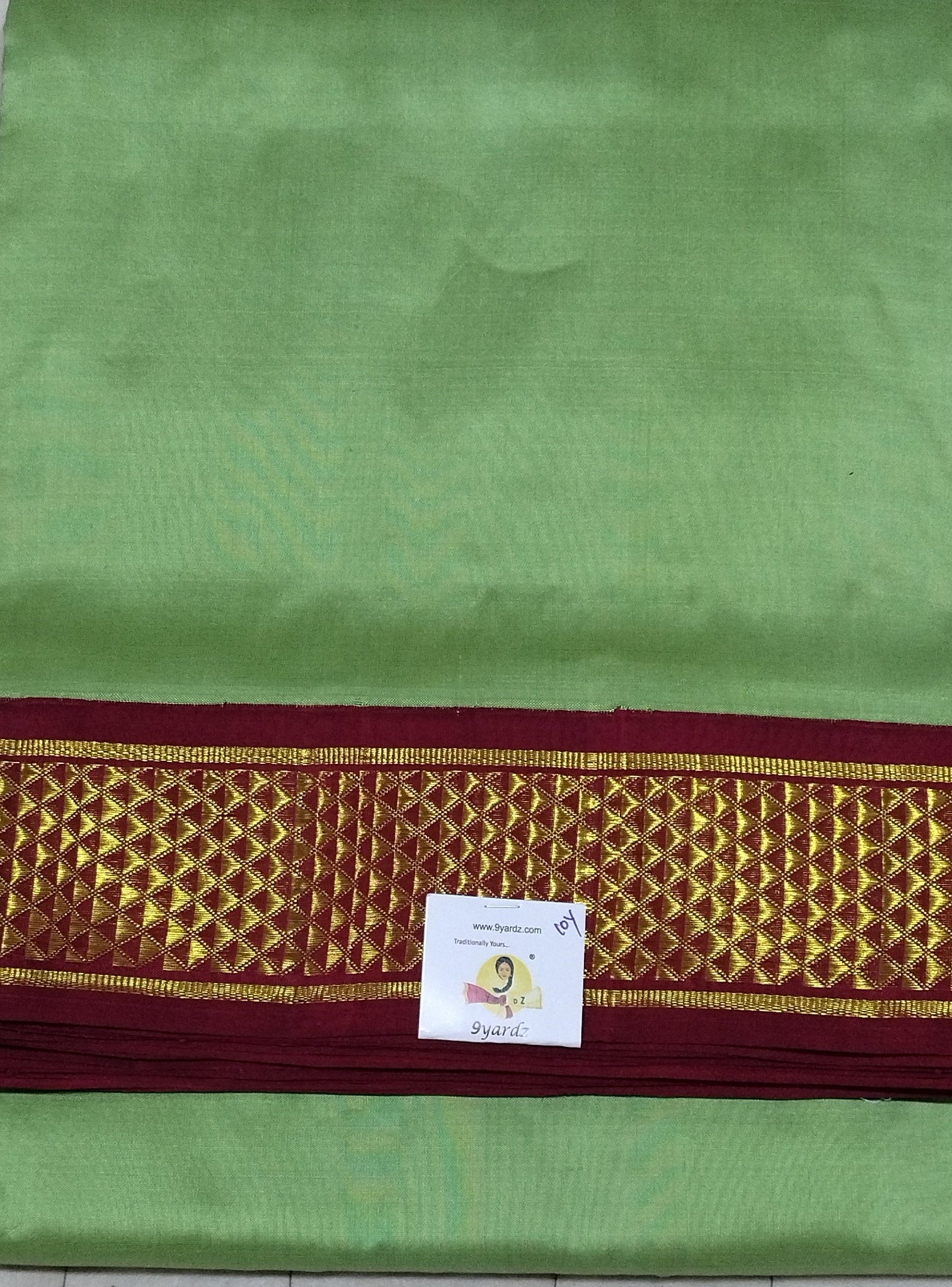 Pure silk madisar 10yards