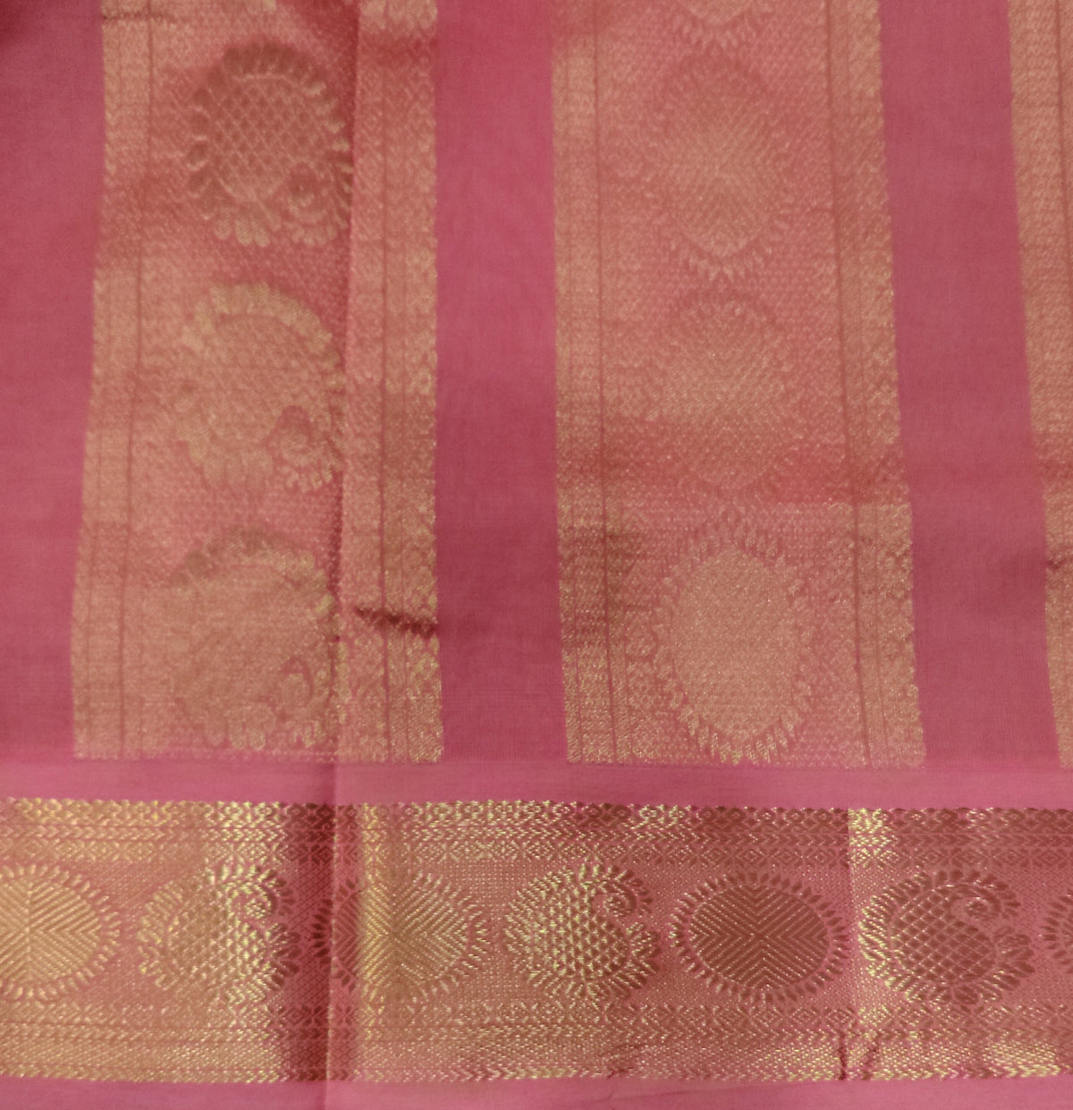 Semi Silk cotton korvai Madisar