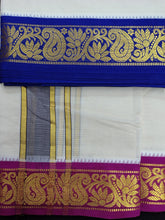 Load image into Gallery viewer, Pure cotton Muhurtham dhoti 9*5