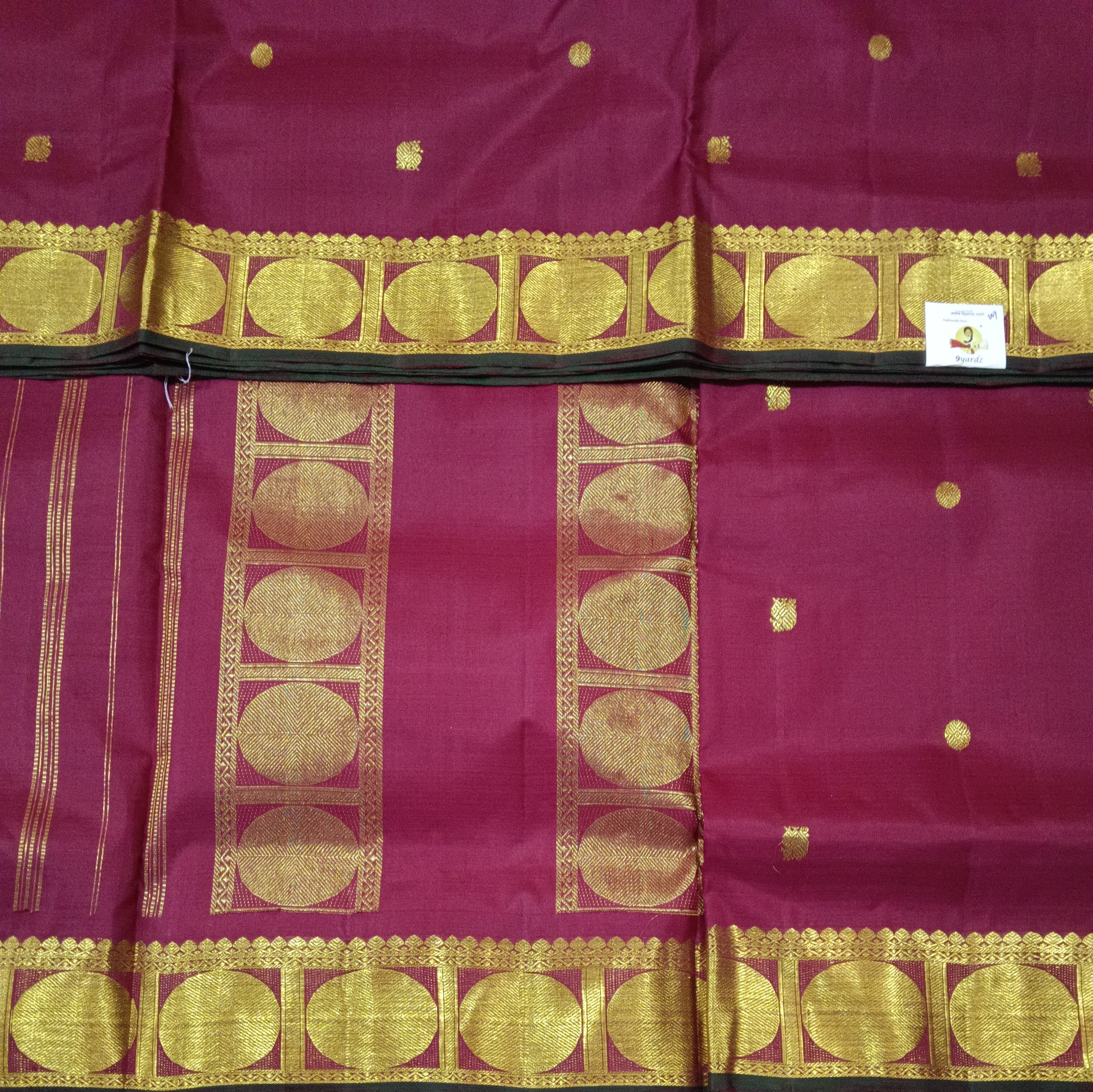 Pure silk madisar 10yards