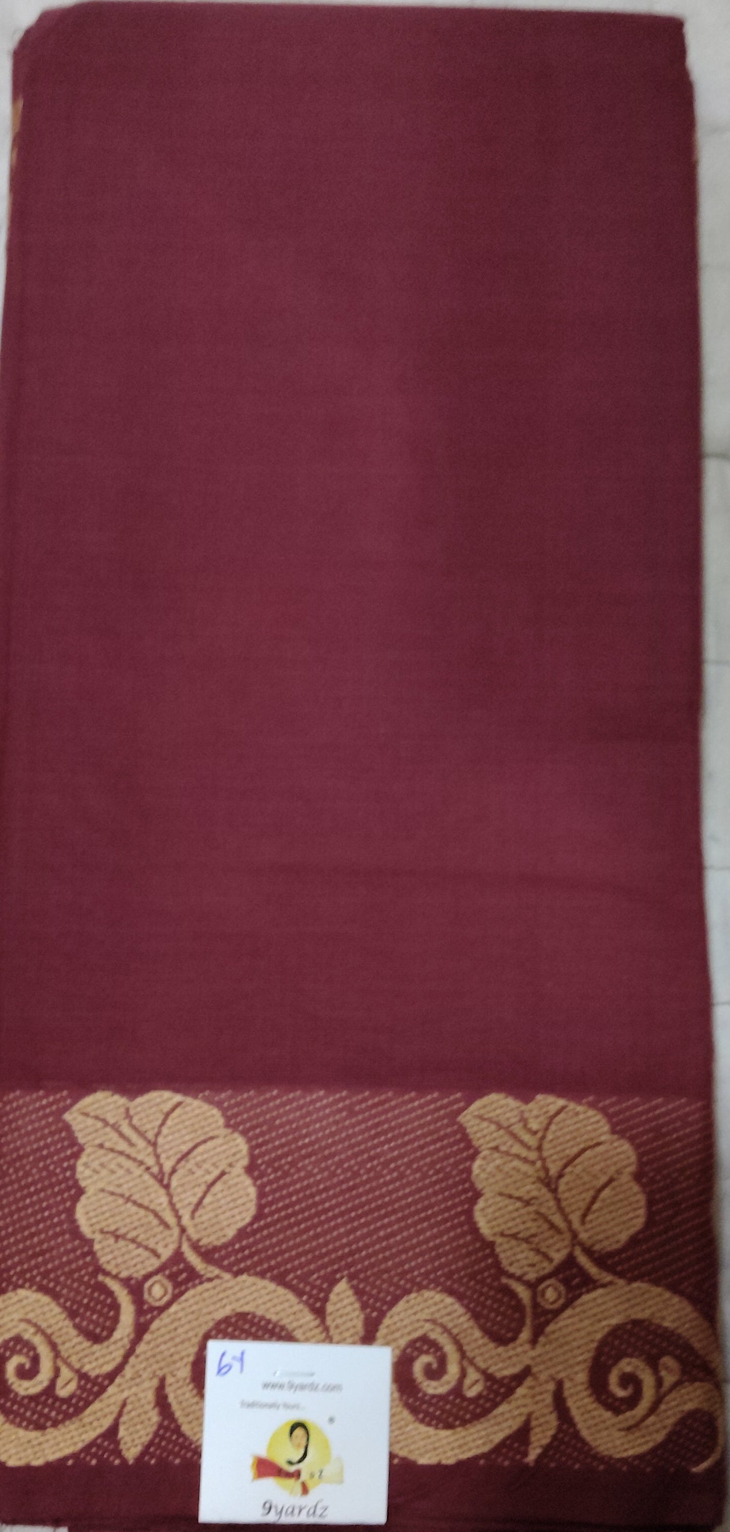 Chettinadu cotton 6 yardz