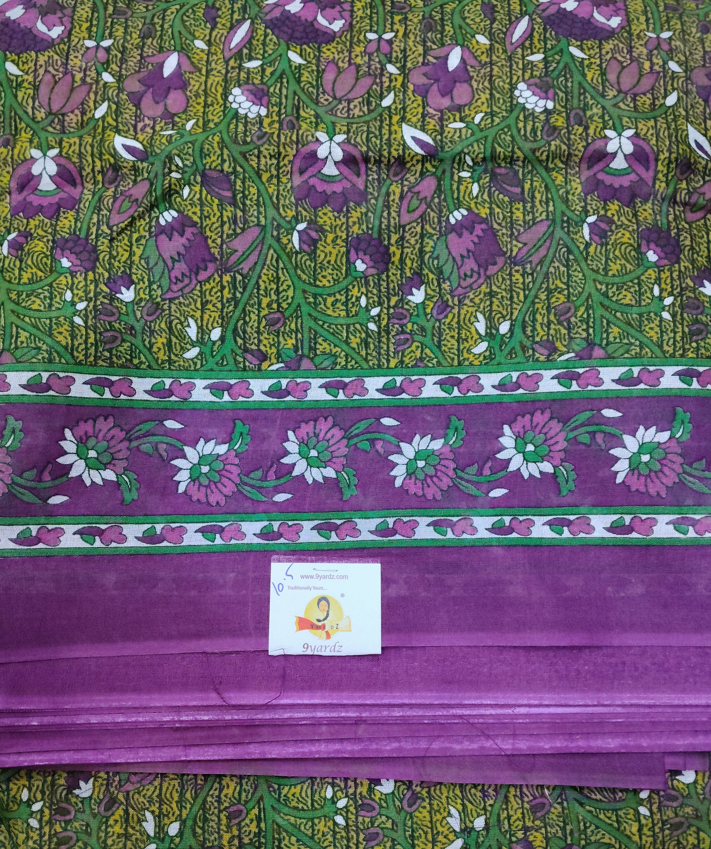 Erode cotton 10.5 yards Madisar