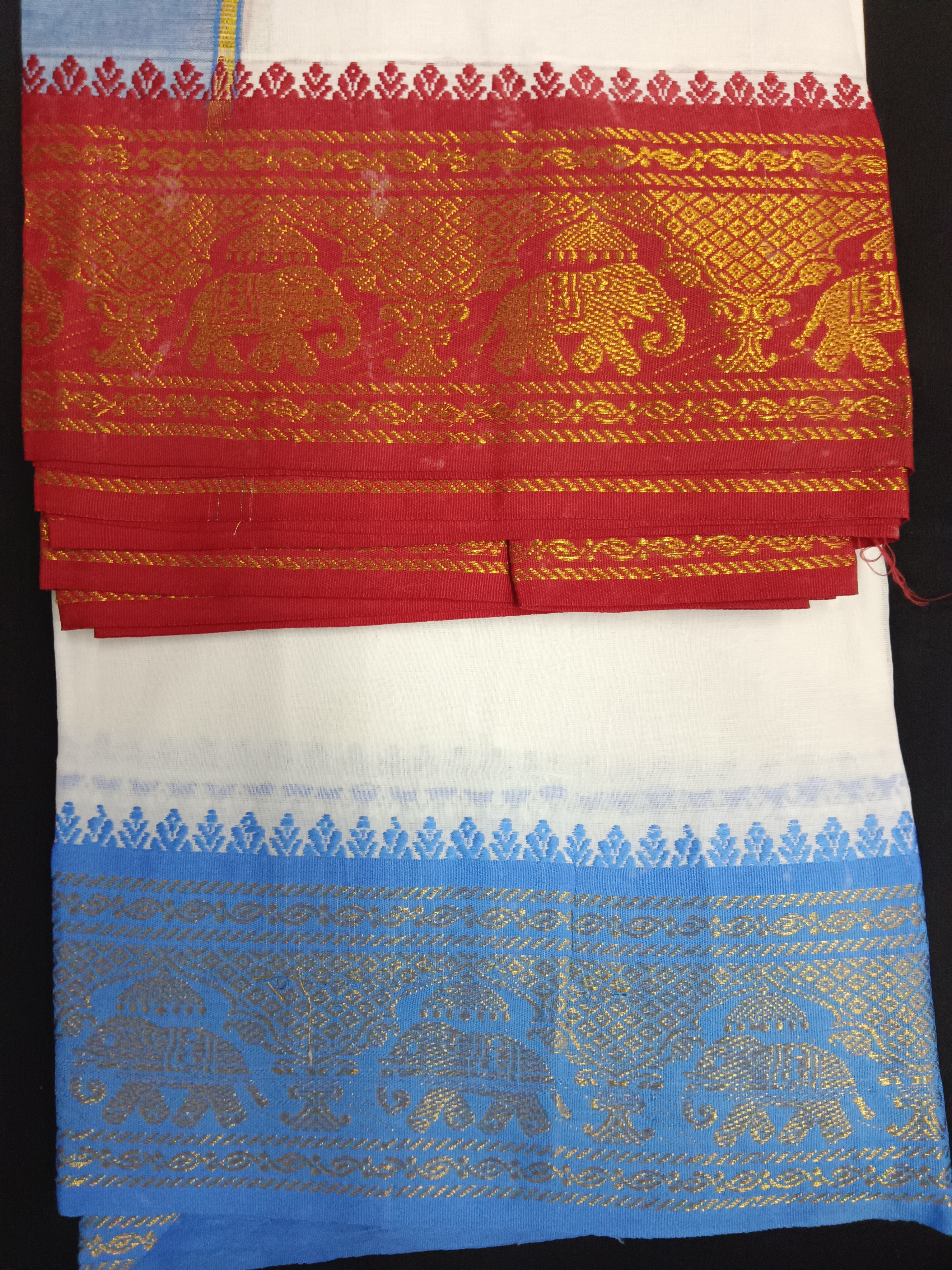 Cotton Dhothi Jacquard 9*5