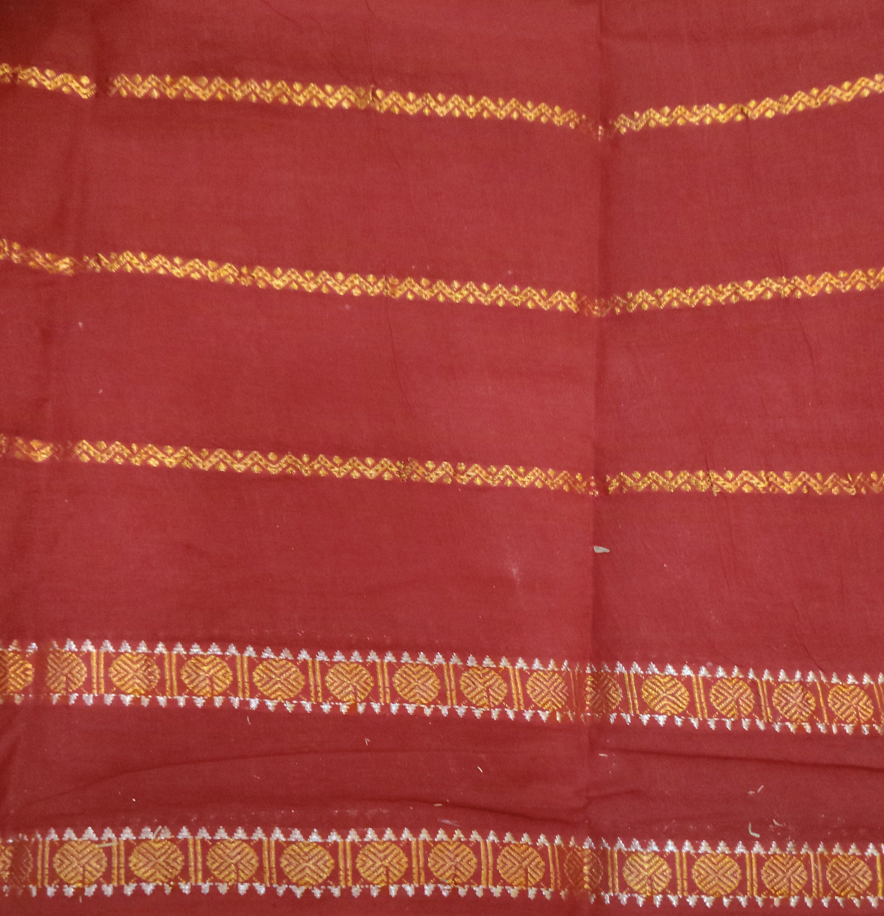 Sungudi cotton 6 yards