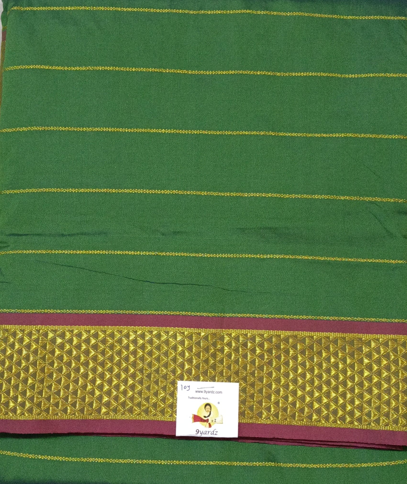 Semi/Blended/Poly Silk 9yardz madisar