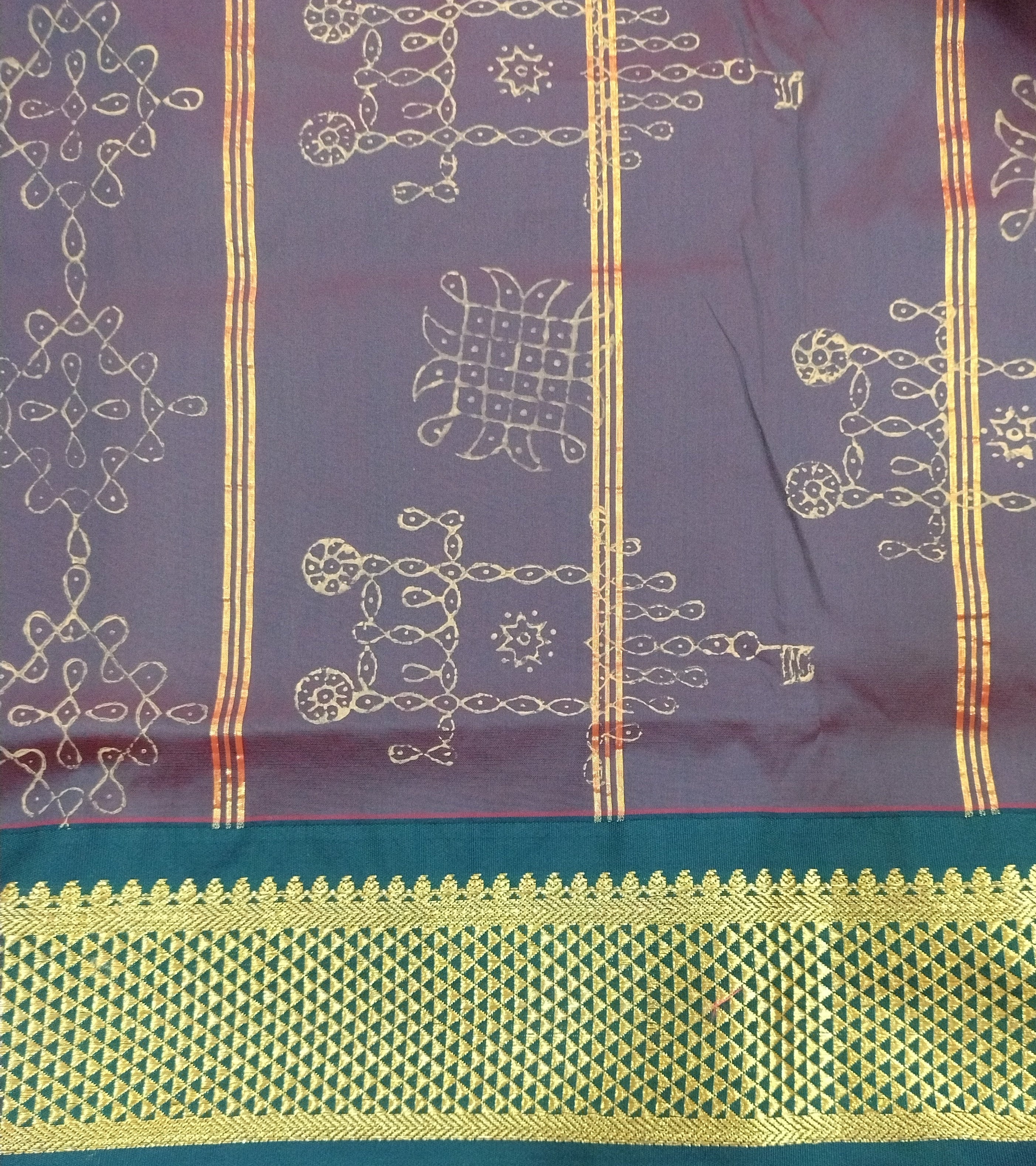 Poly silk 9.5yards madisar