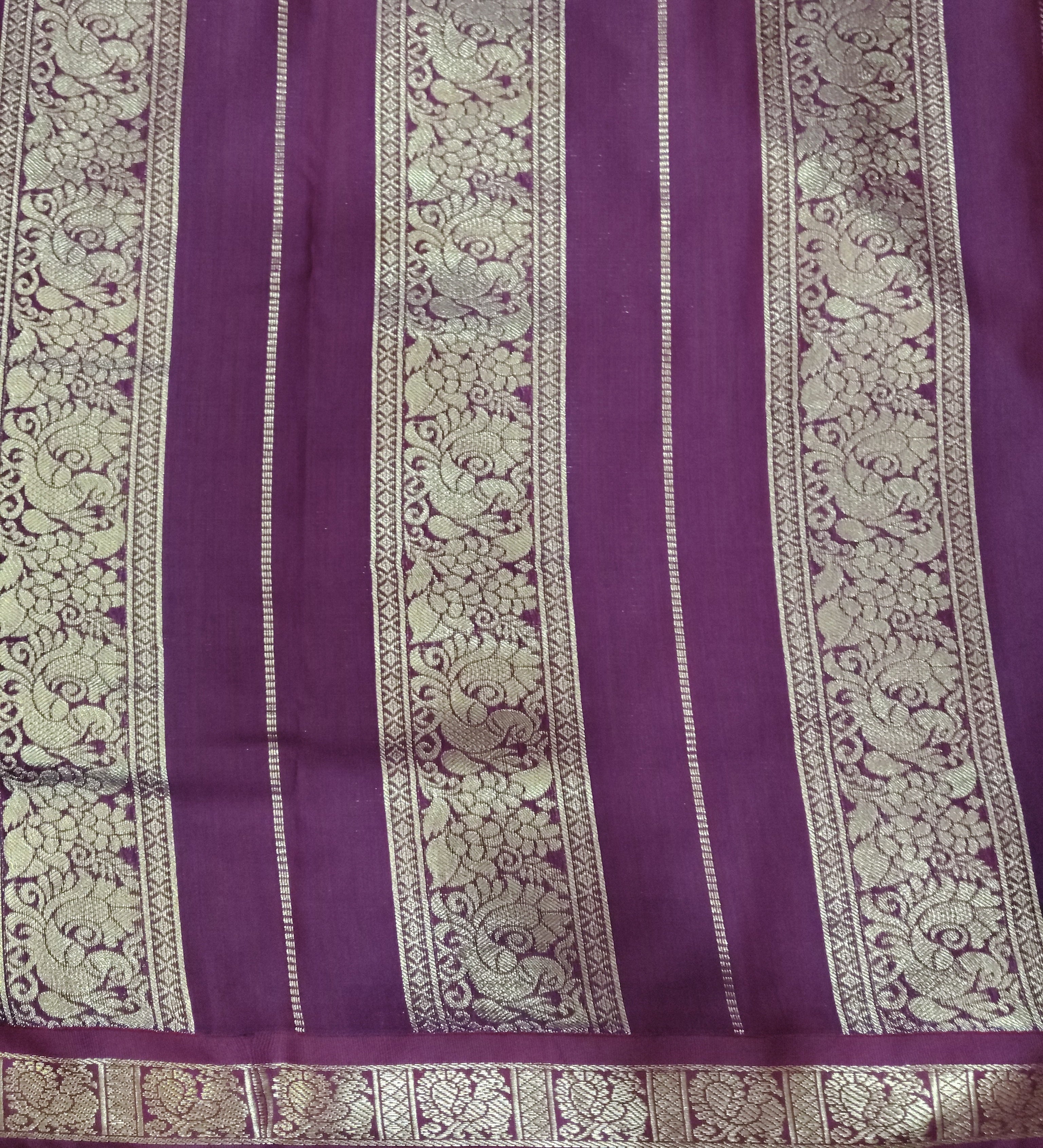 Akshaya cotton 10.25 yards madisar