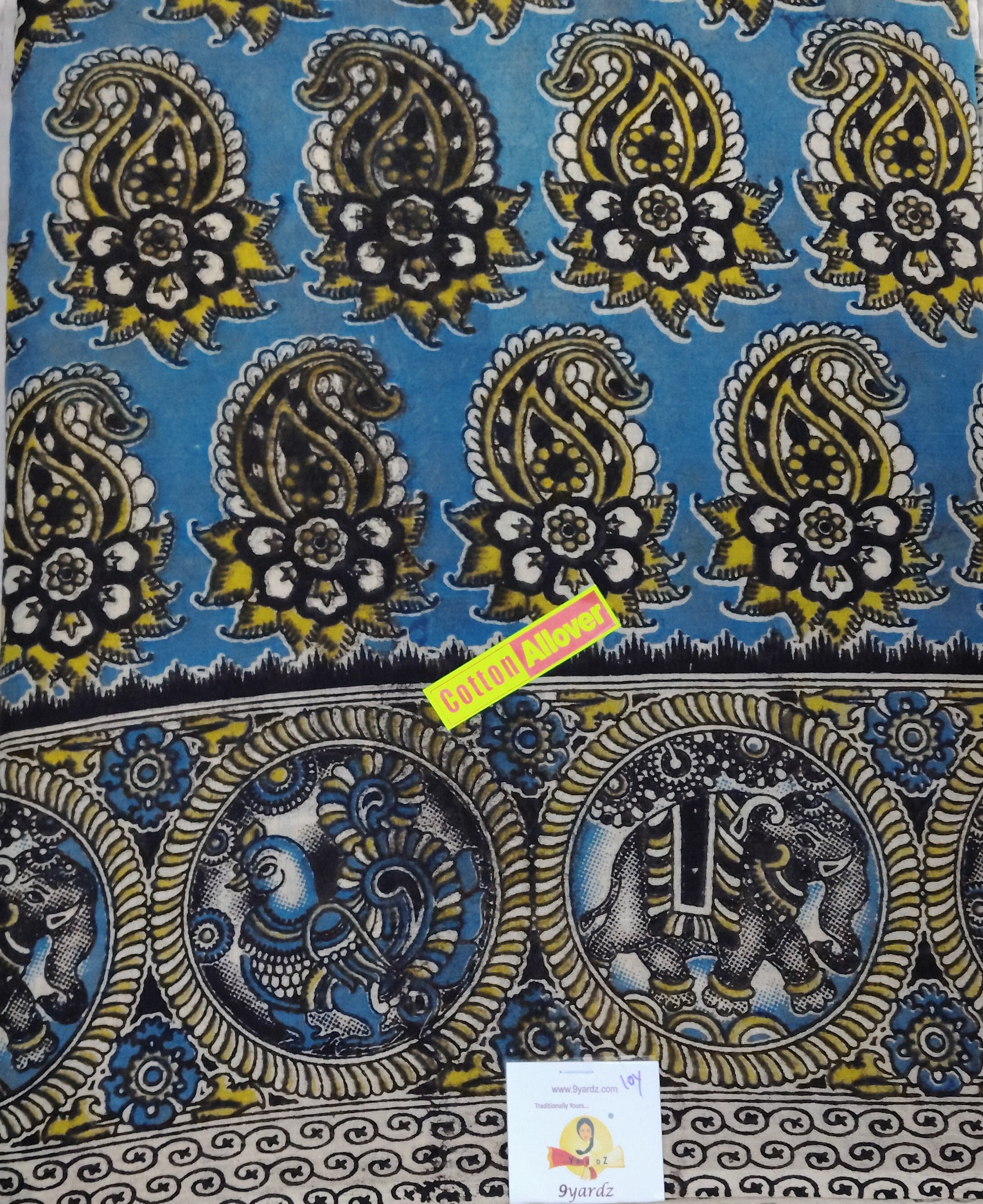 Kalamkari cotton 10yardz