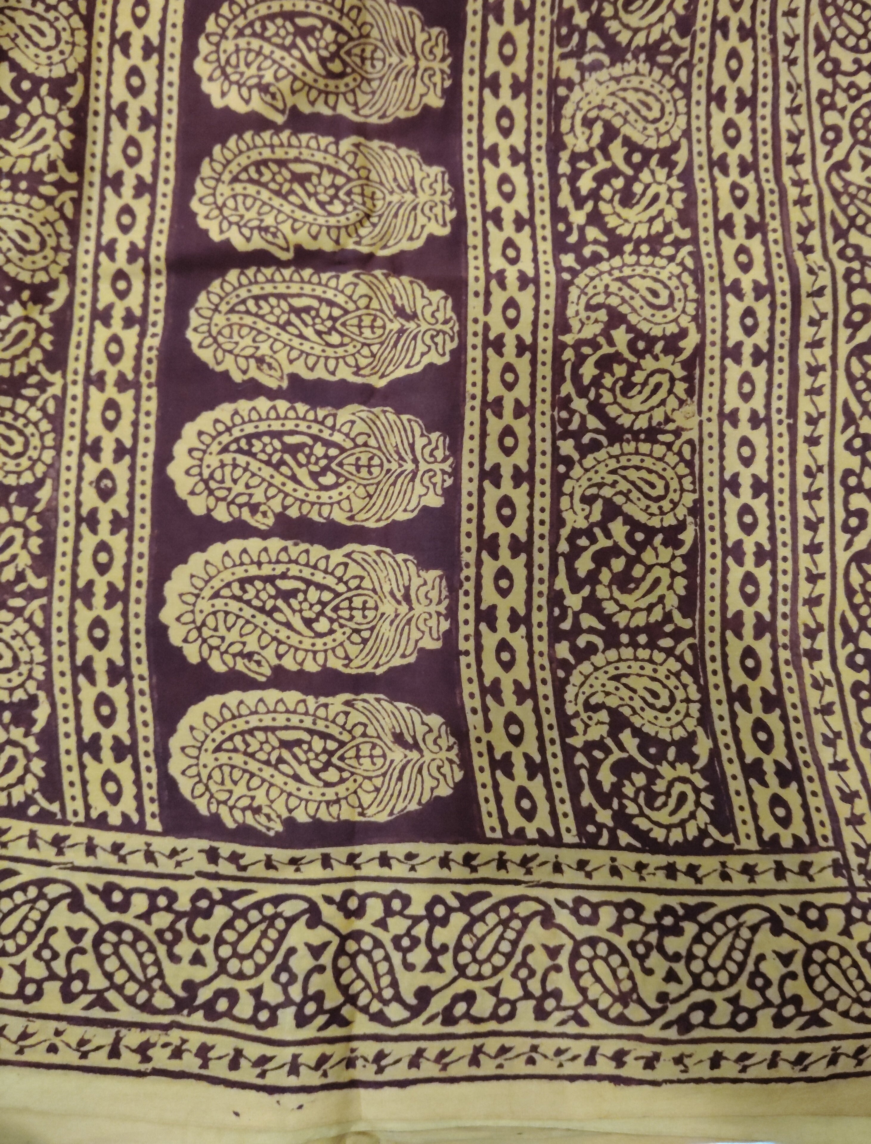 Baag/soft cotton Madisar 11 yards
