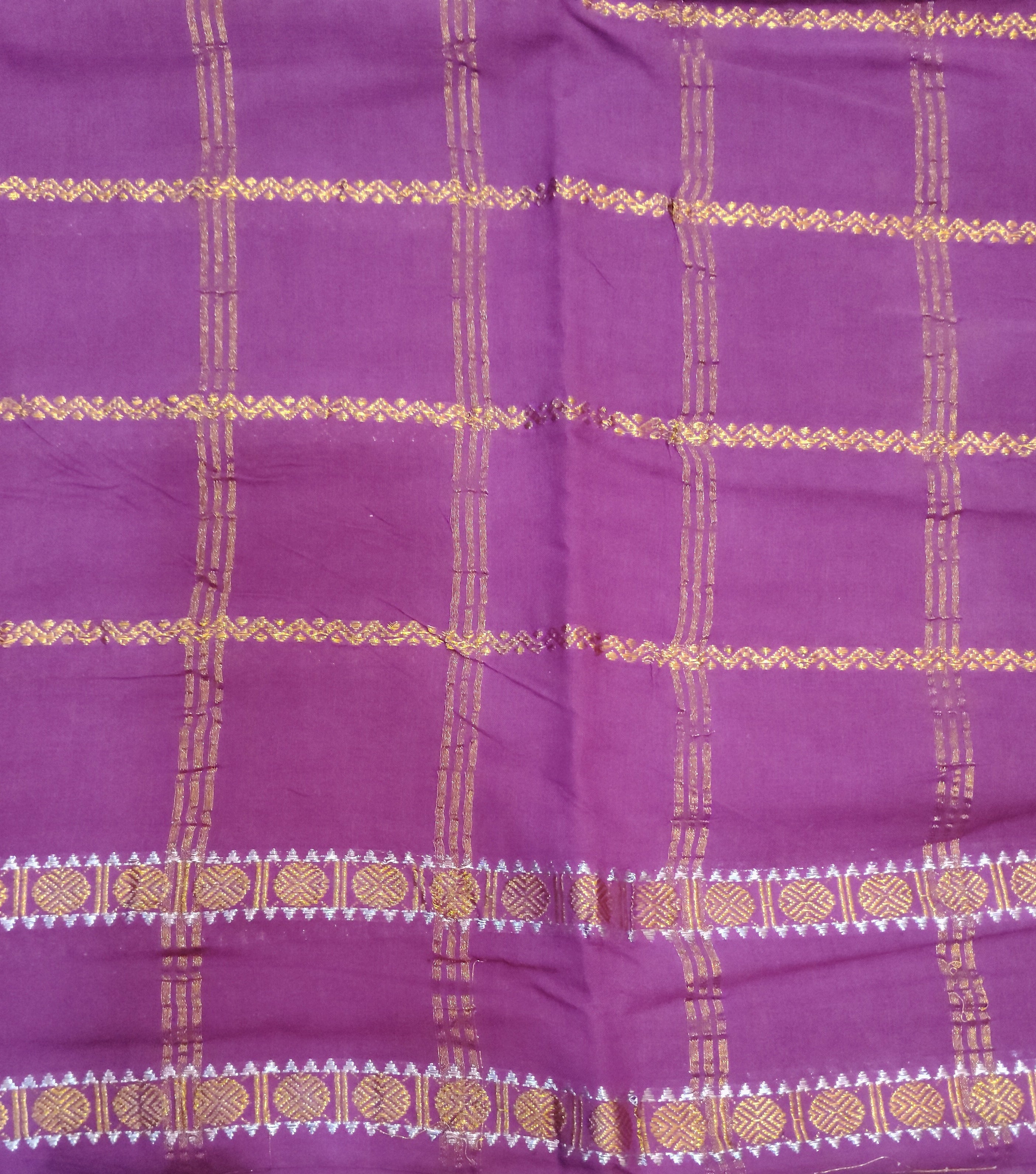 Sungudi cotton 6 yards