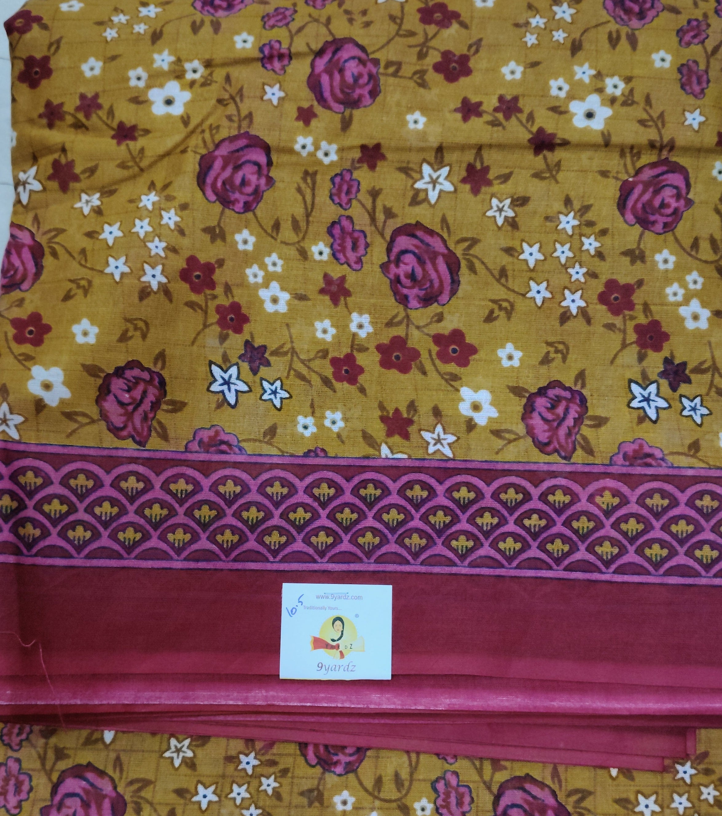 Erode cotton 10.5 yards Madisar