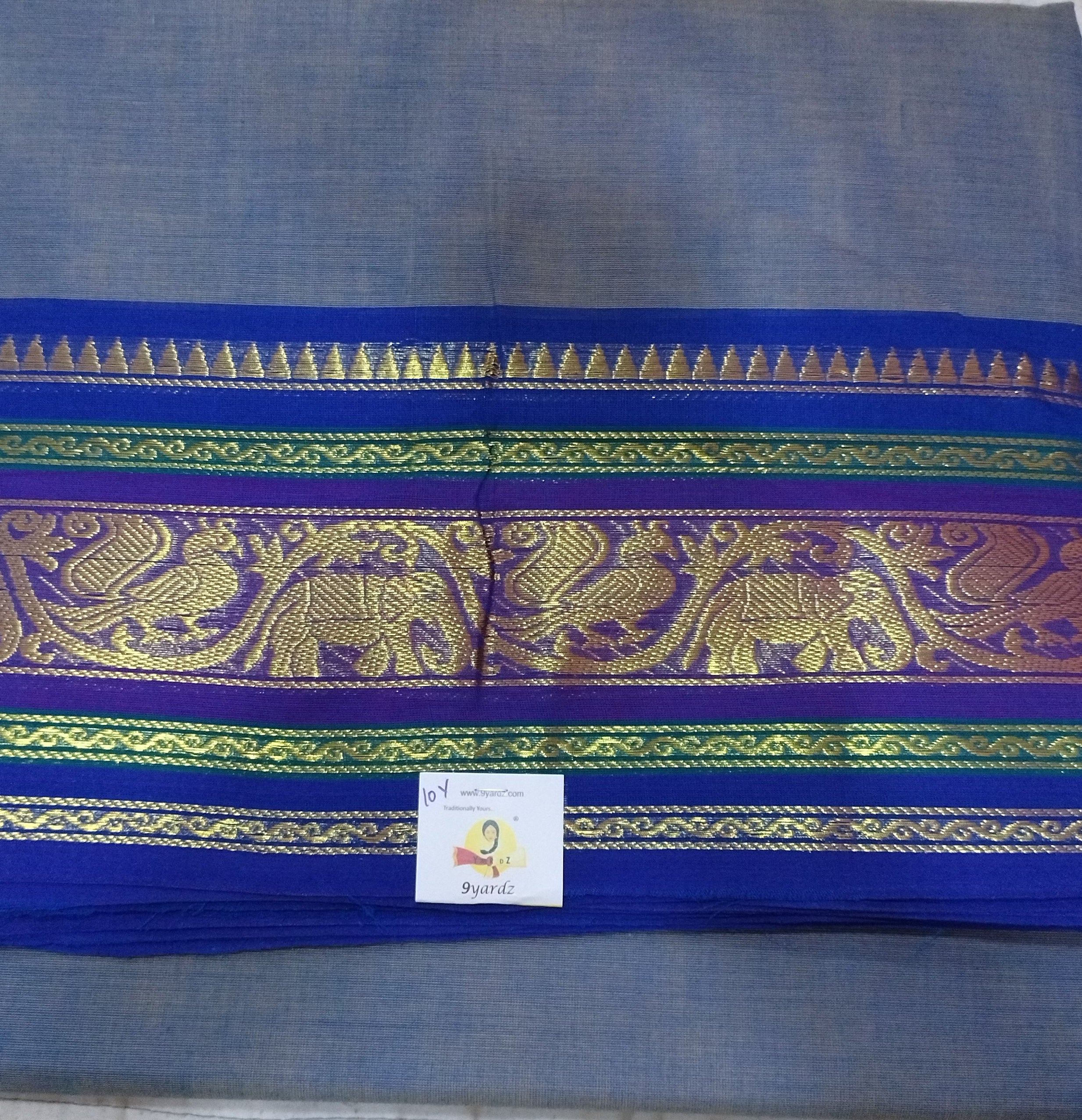 Arupukottai cotton 10 yards madisar
