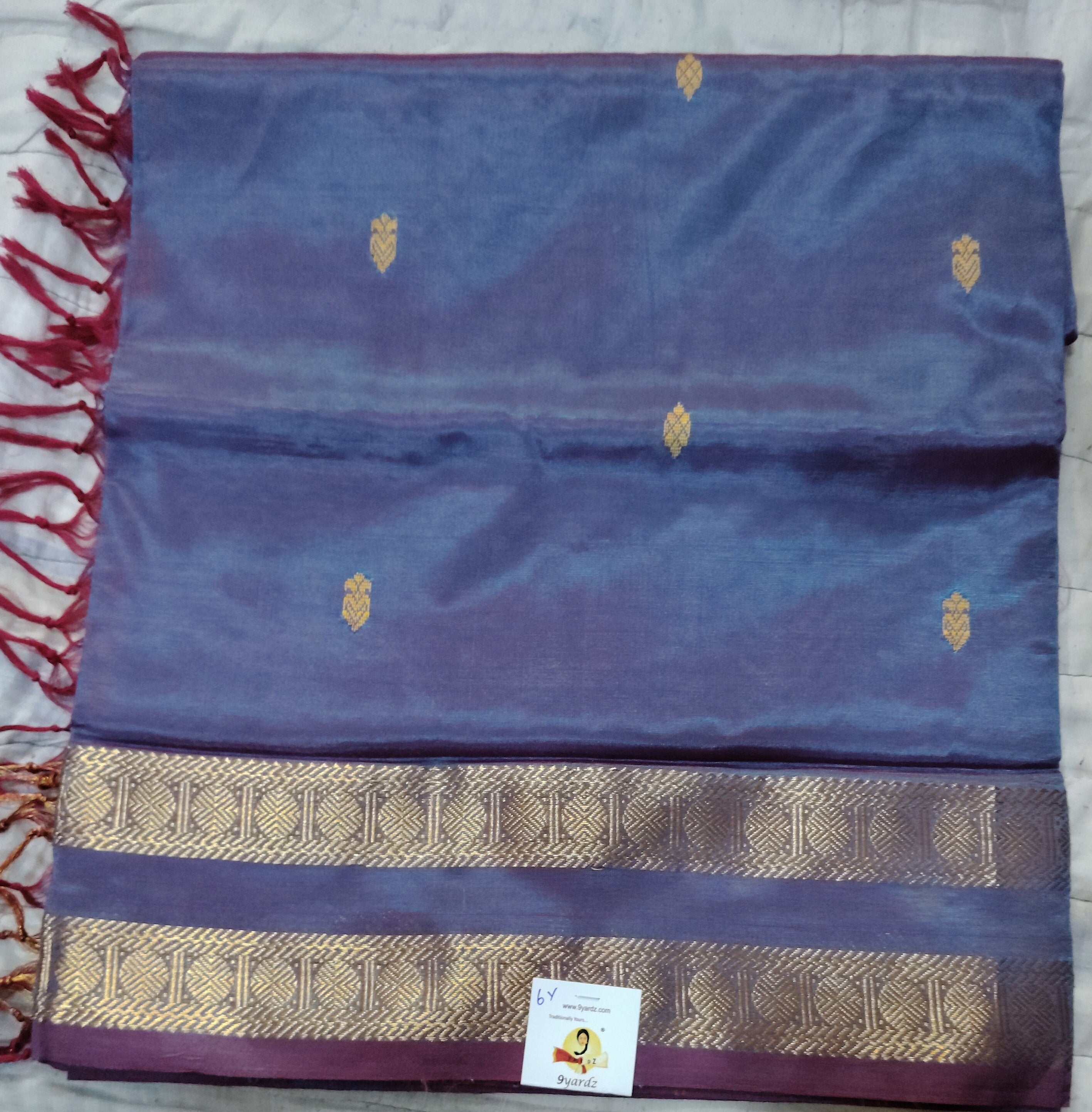 Vaazhainaar pattu 6 yards