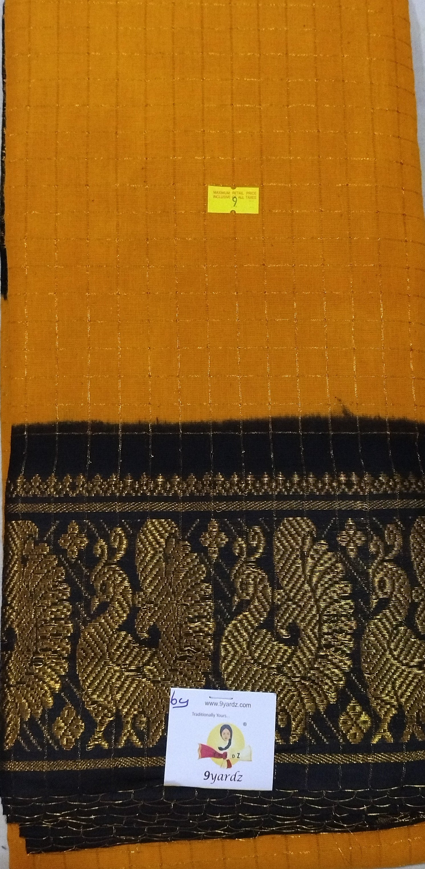 Ranee Cotton zari kattam 6yardz