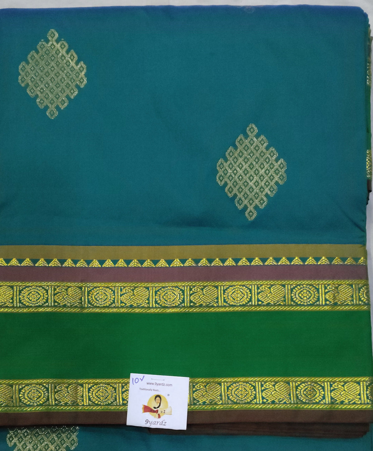Poly silk 10yards madisar