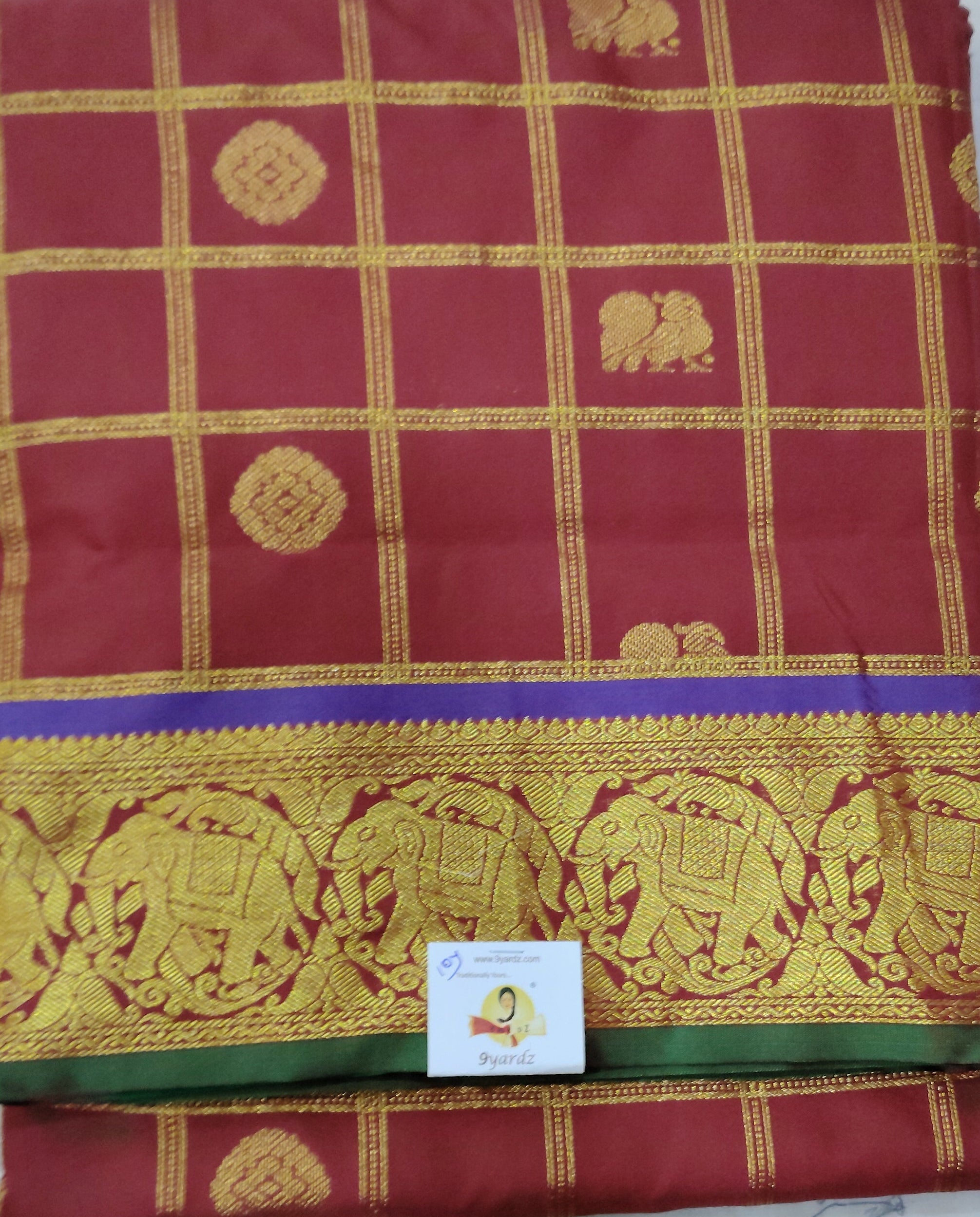 Poly silk 10yards madisar