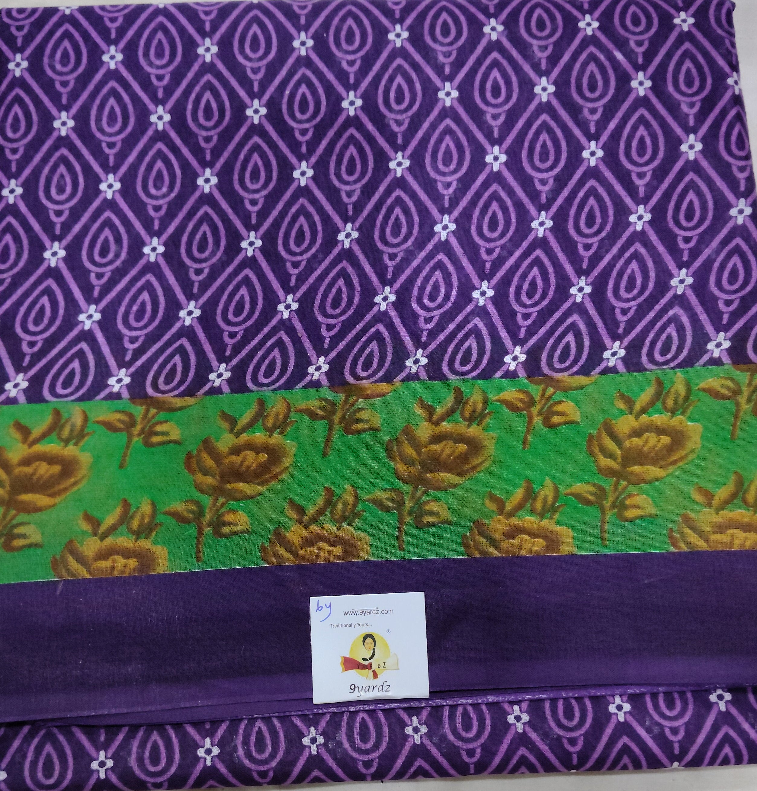 Erode cotton 5.5 metres