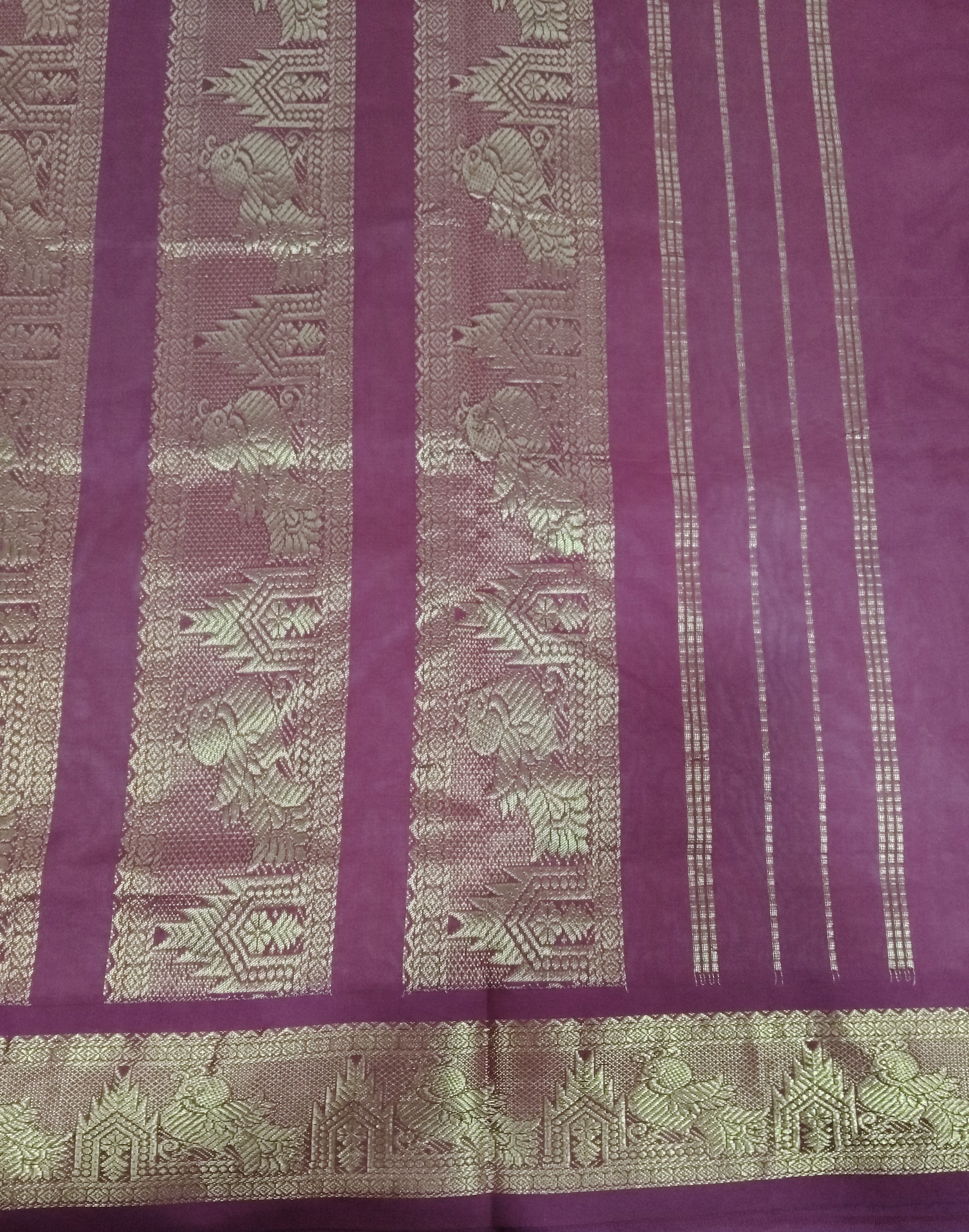 Semi Silk cotton Korvai 11.6