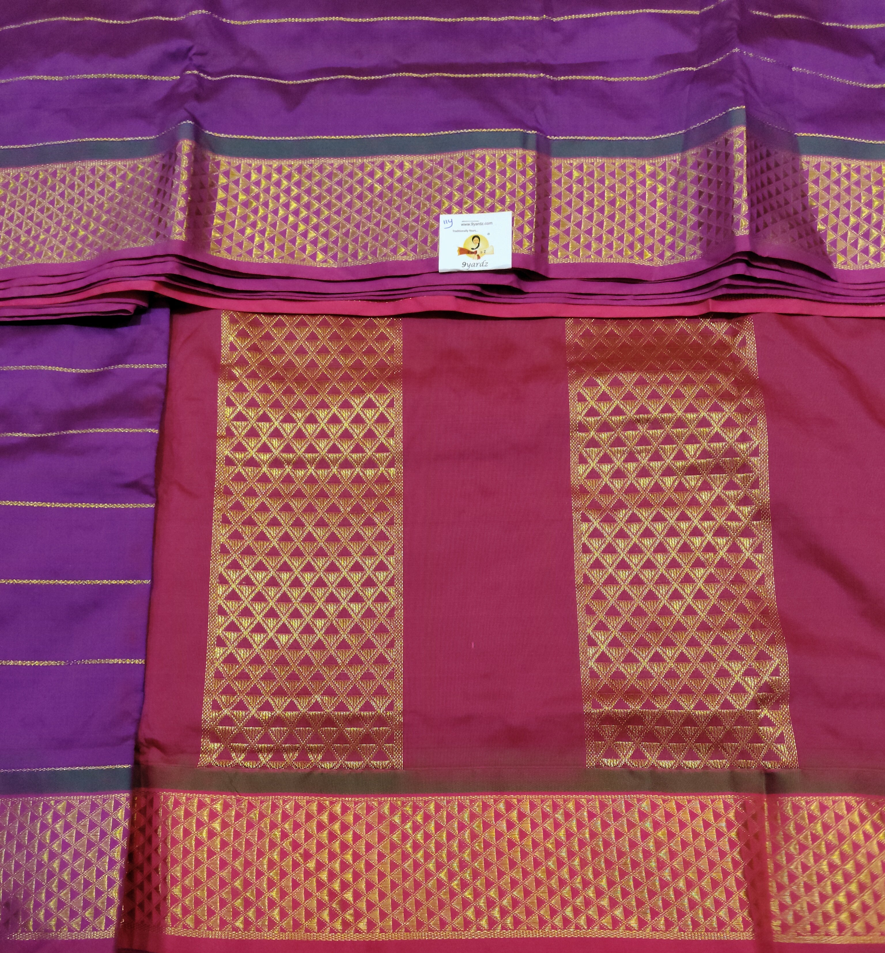 Poly silk 11yards madisar