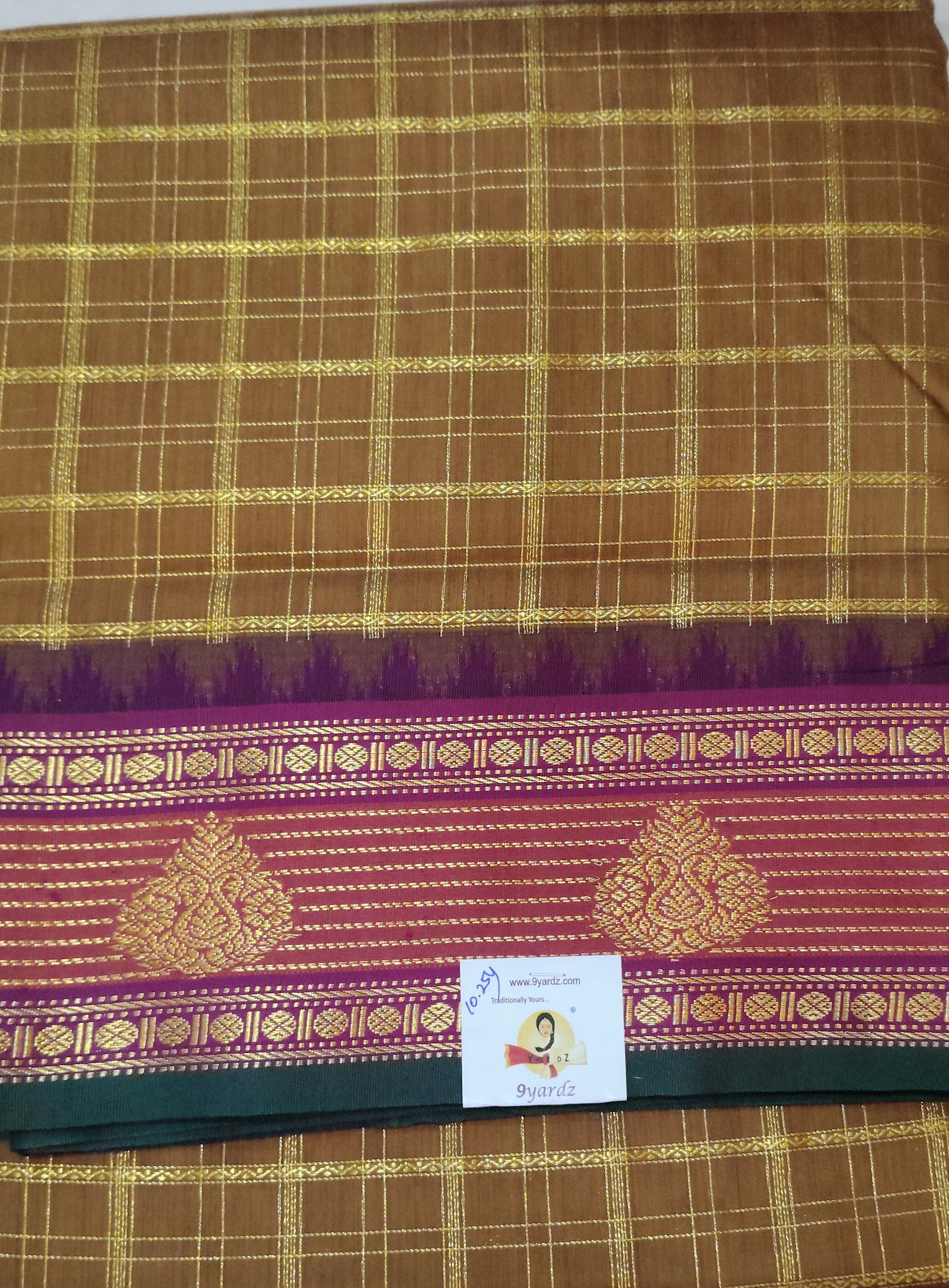 Akshaya cotton 10.25 yards madisar