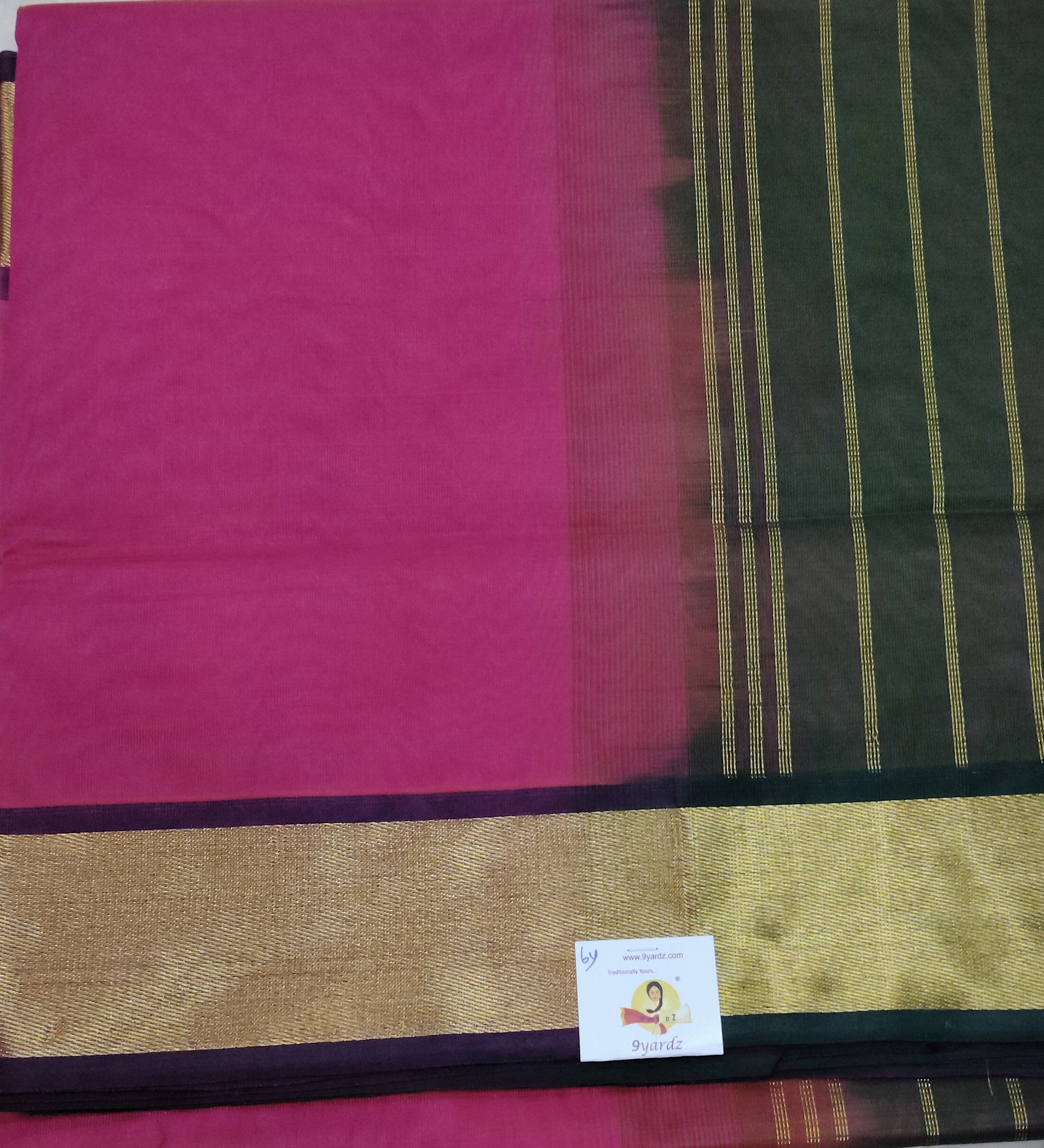 Pure silk cotton 6 yards
