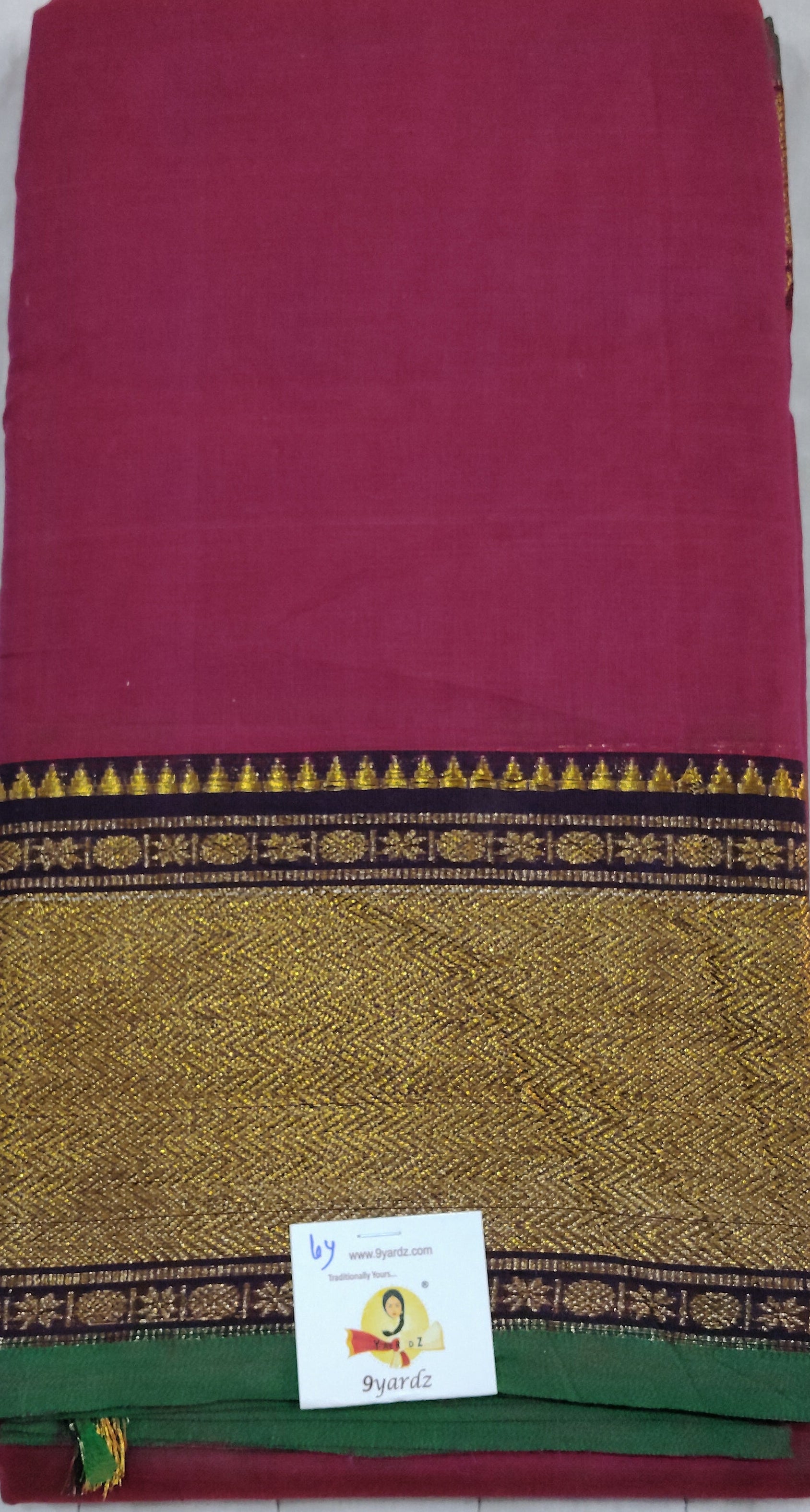 Chettinadu cotton 6 yardz