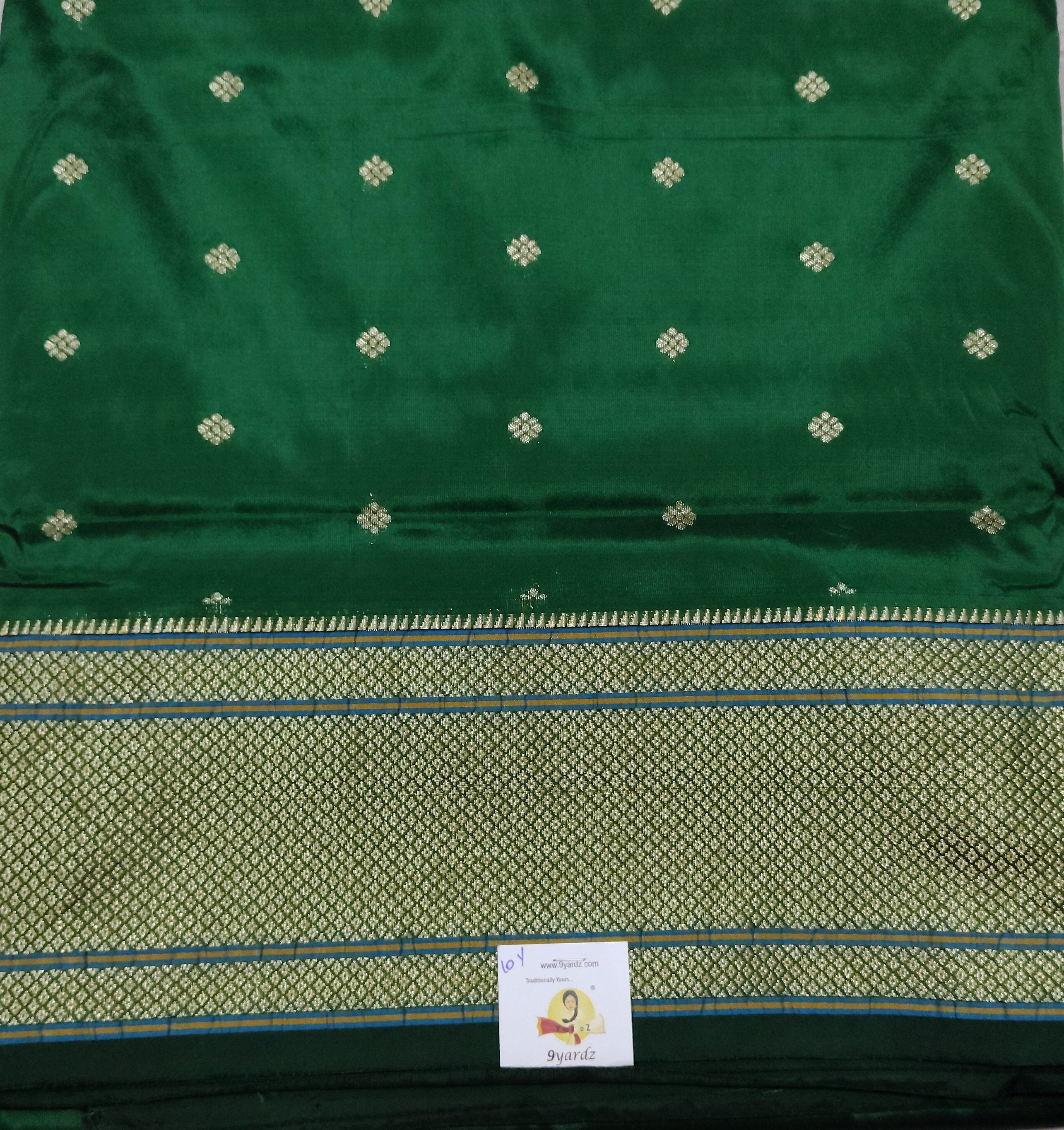 Paithani Art Silk Madisar